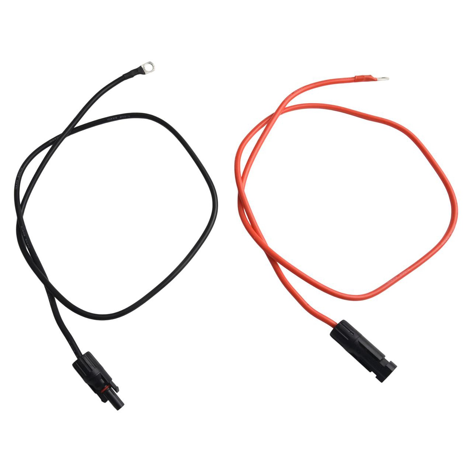Rallonges solaires étanches haute performance 10AWG en rouge et noir - Photo 39/39