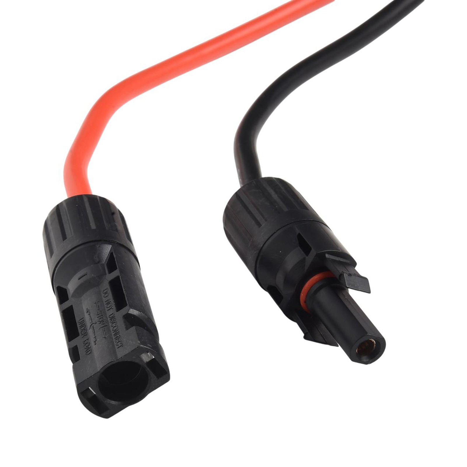 Rallonges solaires étanches haute performance 10AWG en rouge et noir - Photo 29/39