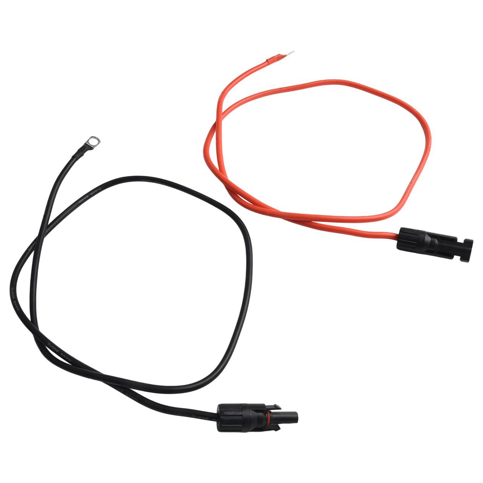 Rallonges solaires étanches haute performance 10AWG en rouge et noir - Photo 34/39
