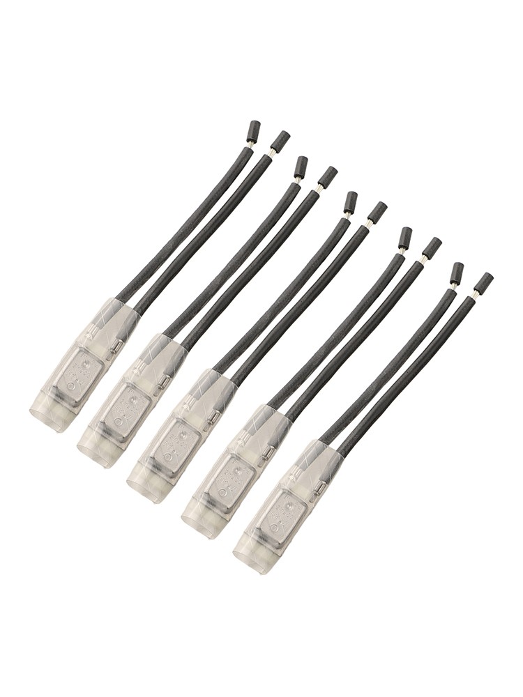 Bimetallic Strip Thermal Protectors 5pcs Normally Closed Temperature Switches - Picture 73 of 80