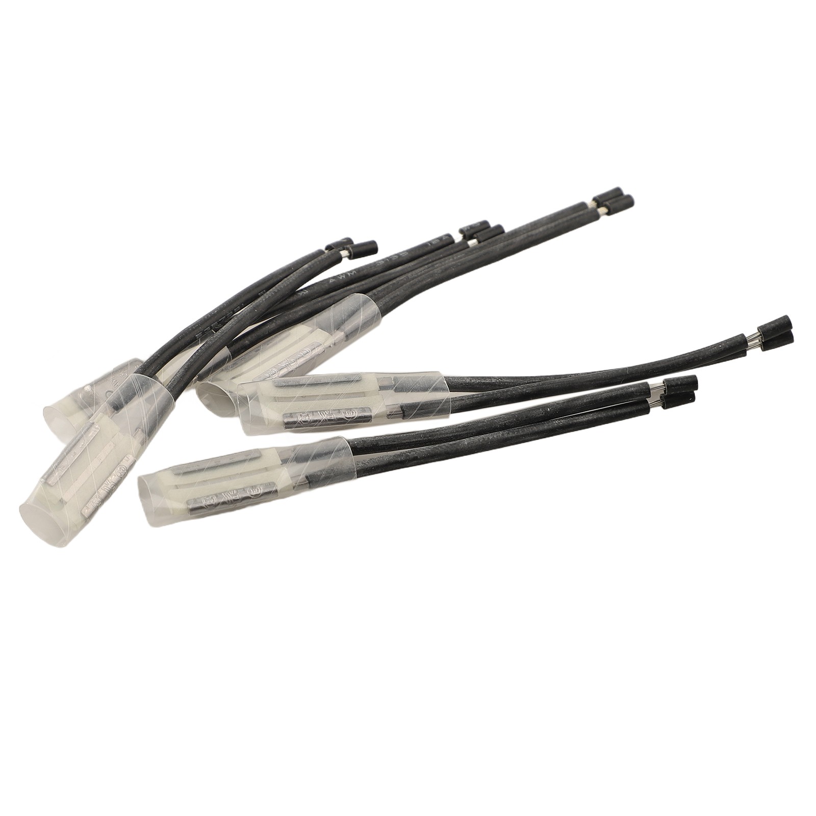 Bimetallic Strip Thermal Protectors 5pcs Normally Closed Temperature Switches - Picture 72 of 80