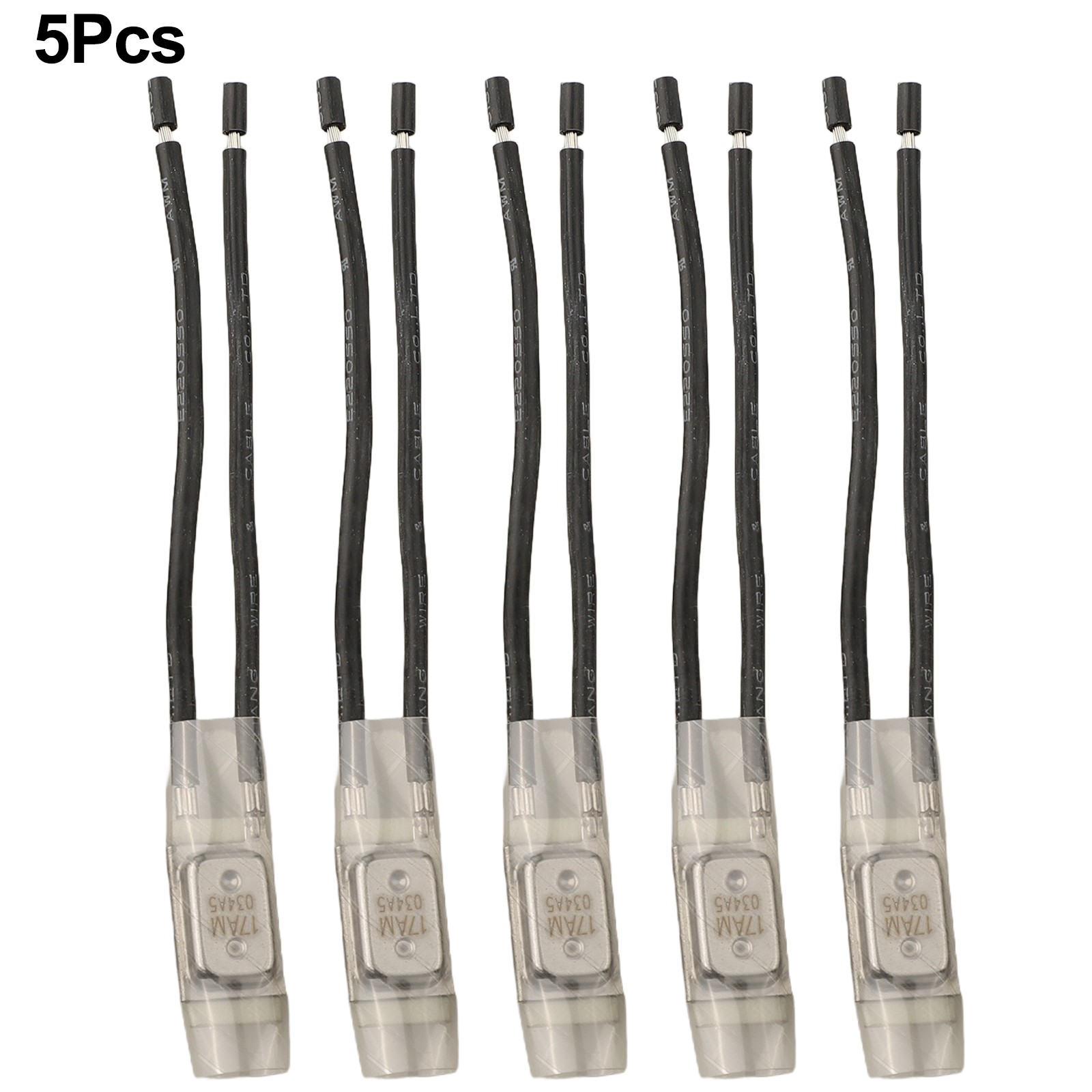 Bimetallic Strip Thermal Protectors 5pcs Normally Closed Temperature Switches - Picture 62 of 80