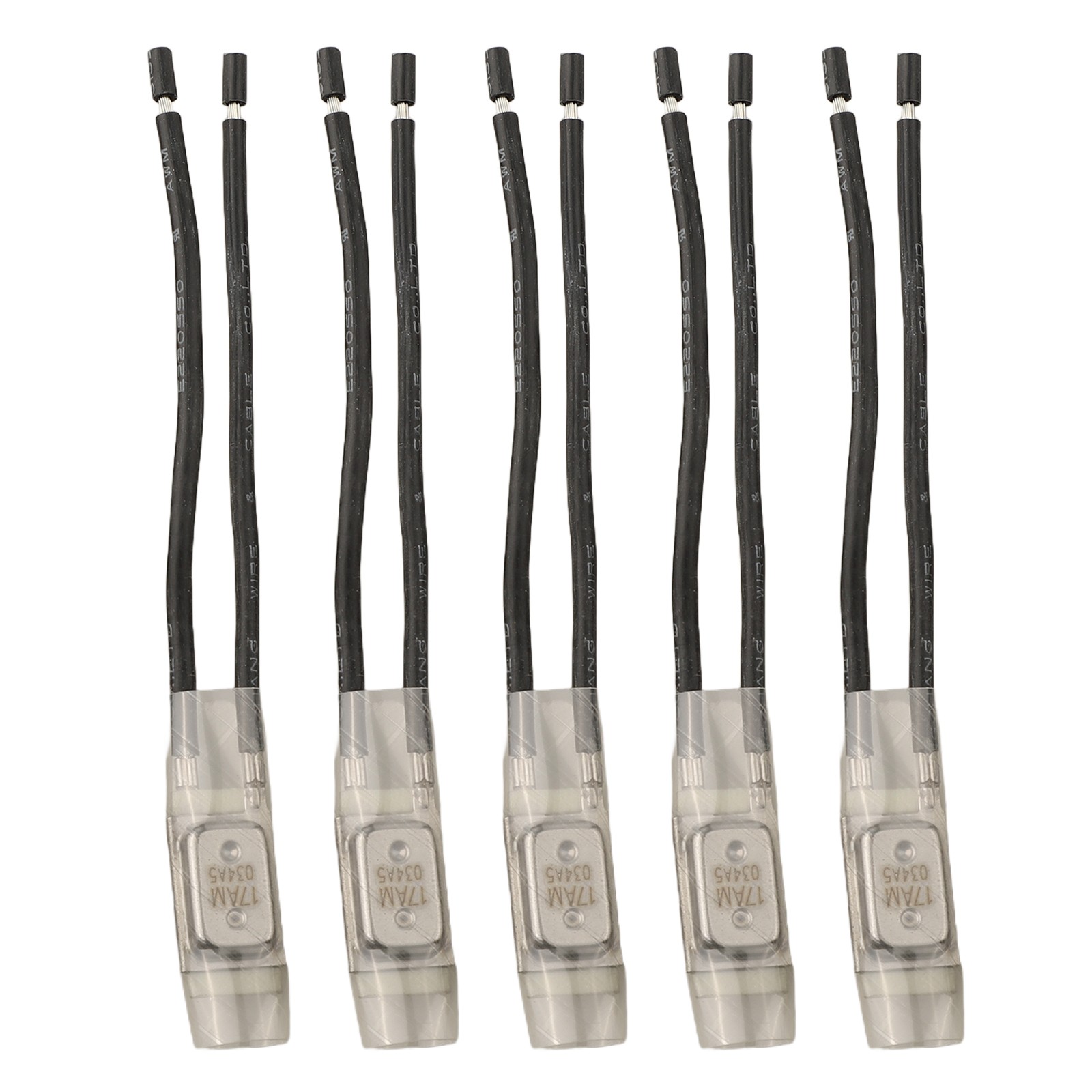 Bimetallic Strip Thermal Protectors 5pcs Normally Closed Temperature Switches - Picture 66 of 80