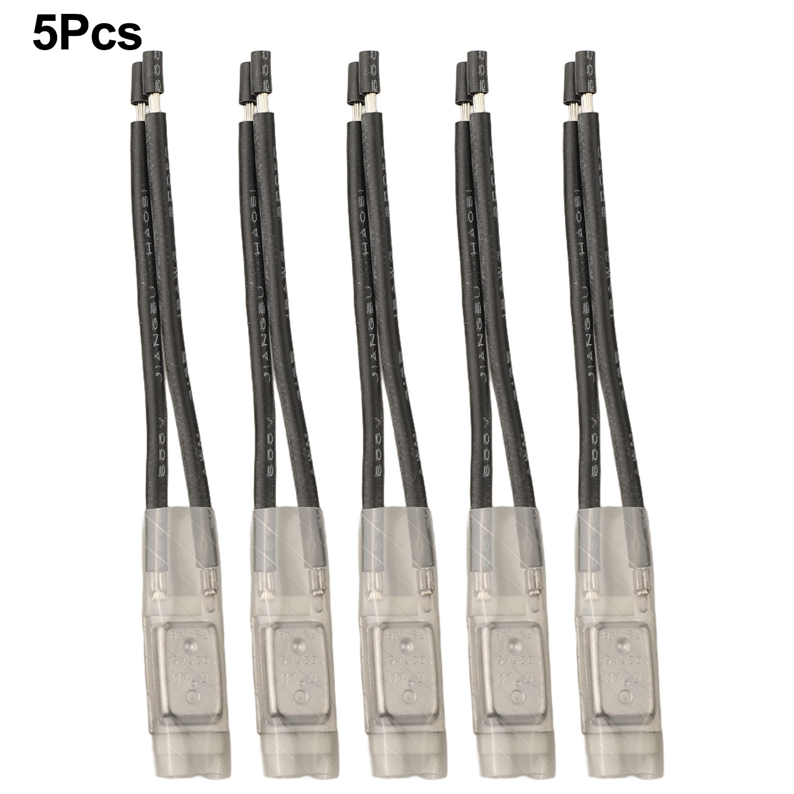 Bimetallic Strip Thermal Protectors 5pcs Normally Closed Temperature Switches - Picture 69 of 80
