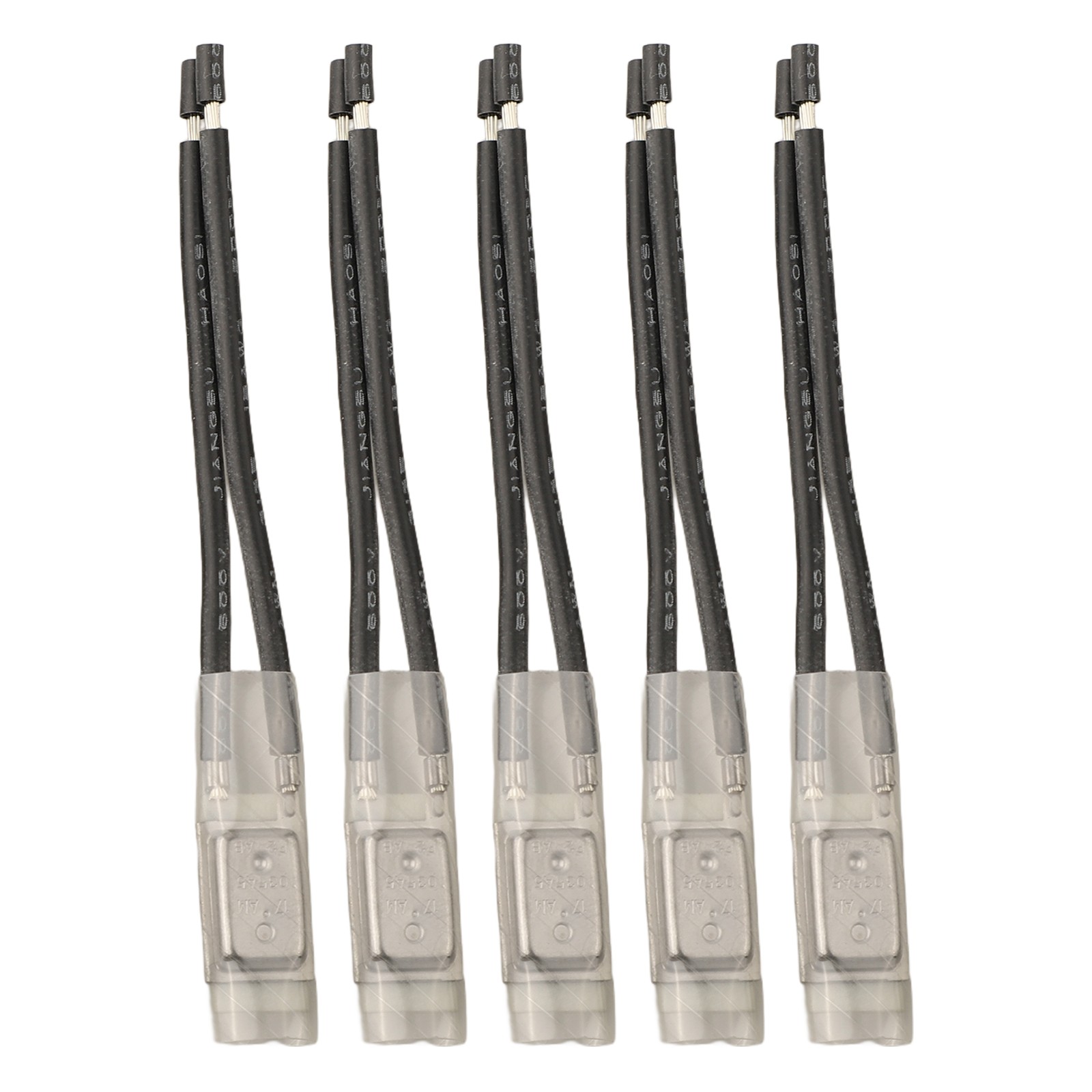 Bimetallic Strip Thermal Protectors 5pcs Normally Closed Temperature Switches - Picture 71 of 80