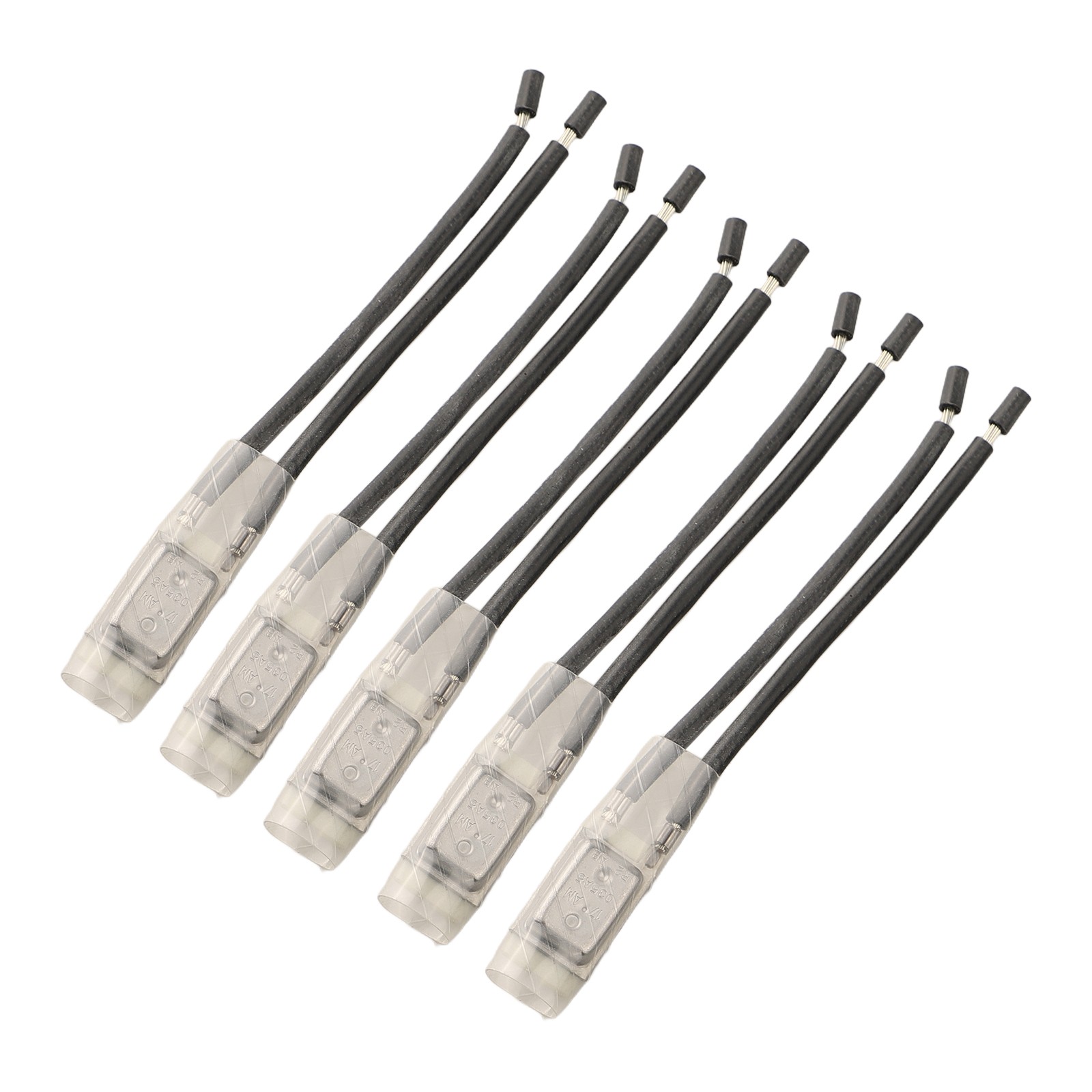 Bimetallic Strip Thermal Protectors 5pcs Normally Closed Temperature Switches - Picture 70 of 80