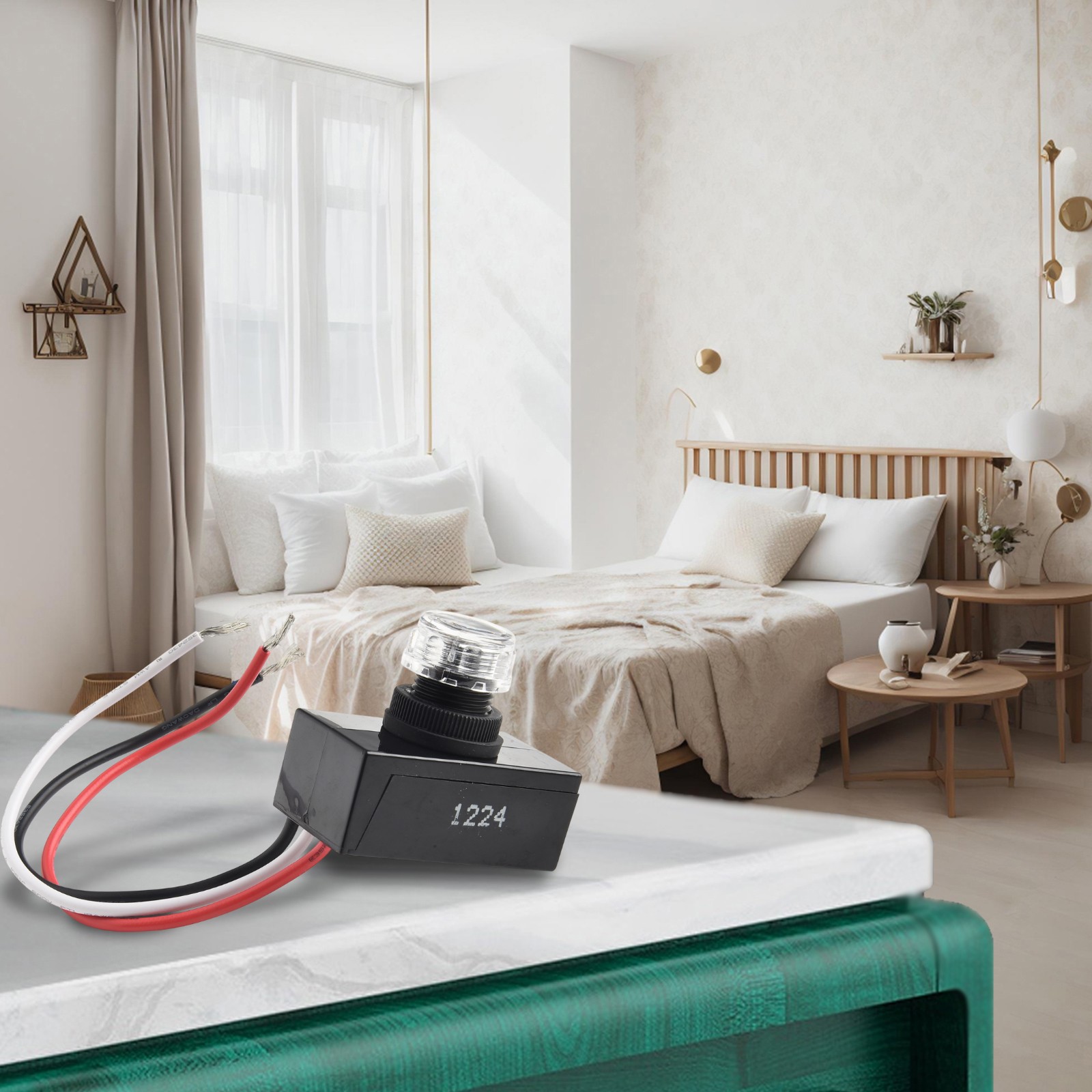 Lichtsensor Außen Fotozellenschalter für energieeffiziente Lichtsteuerung - Bild 20 von 25