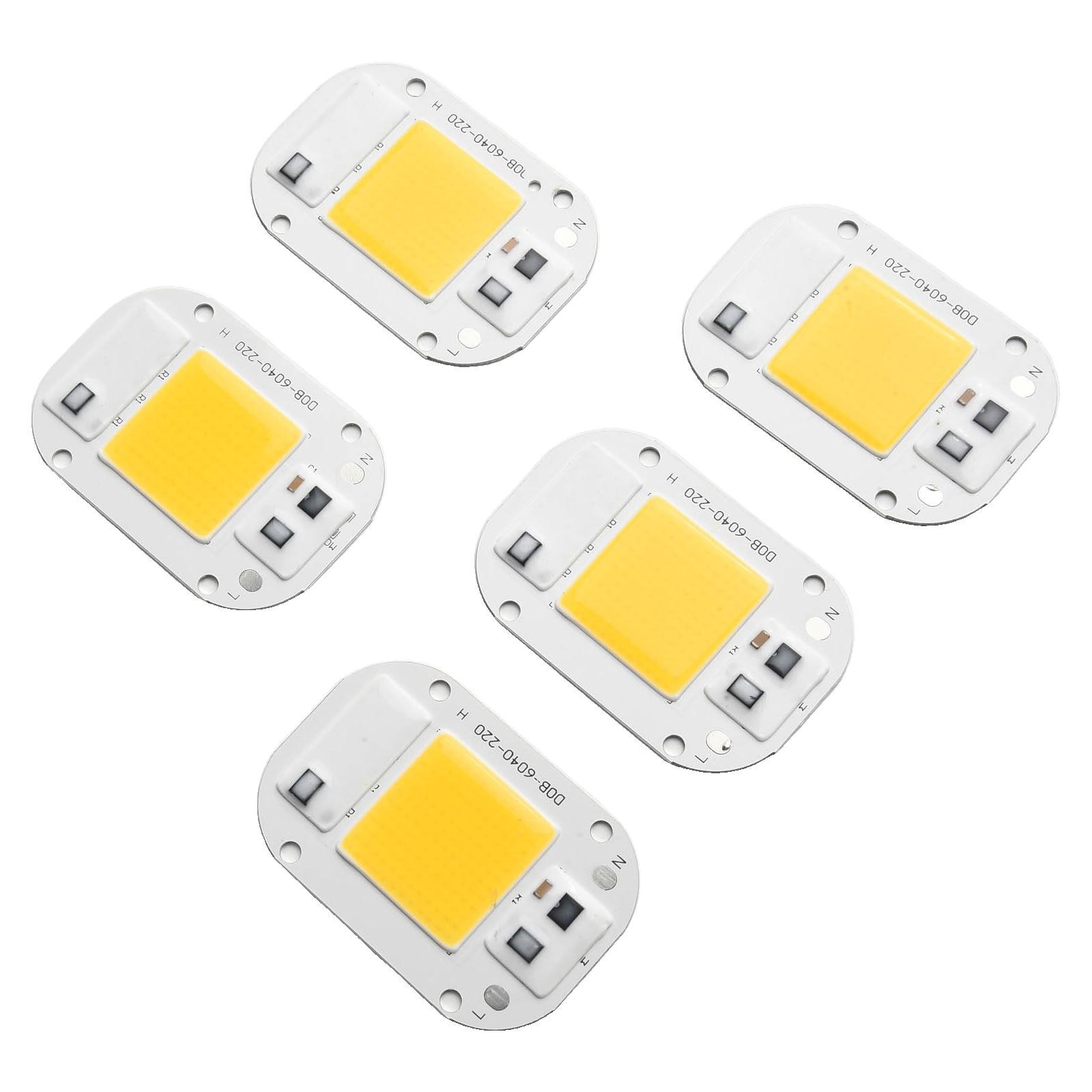 Liquidation Pack de cinq solutions à puce LED CO2F dimmable pour conceptions déclairage p