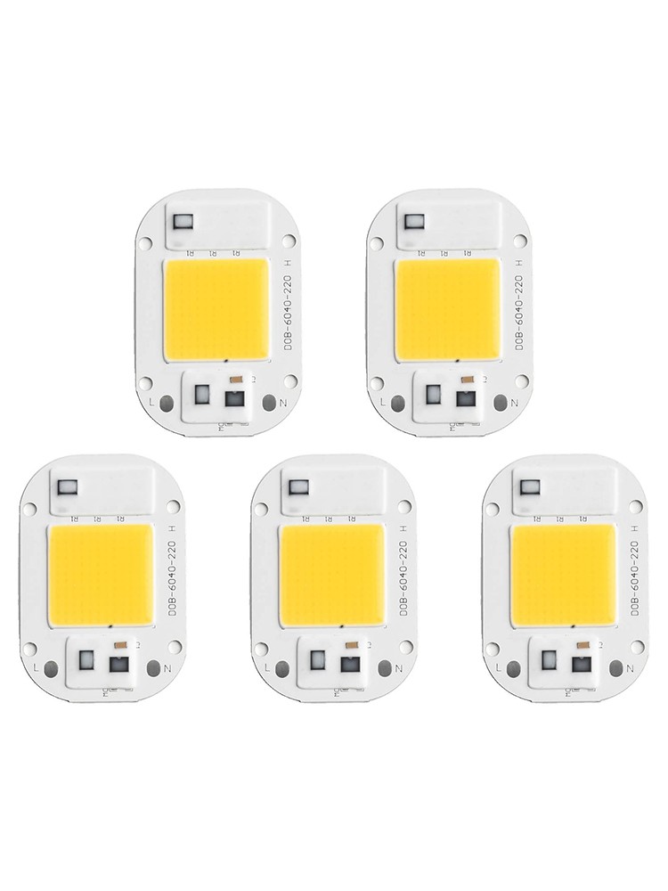 Pack de cinq 2024 solutions à puce LED CO2F dimmable pour conceptions déclairage p