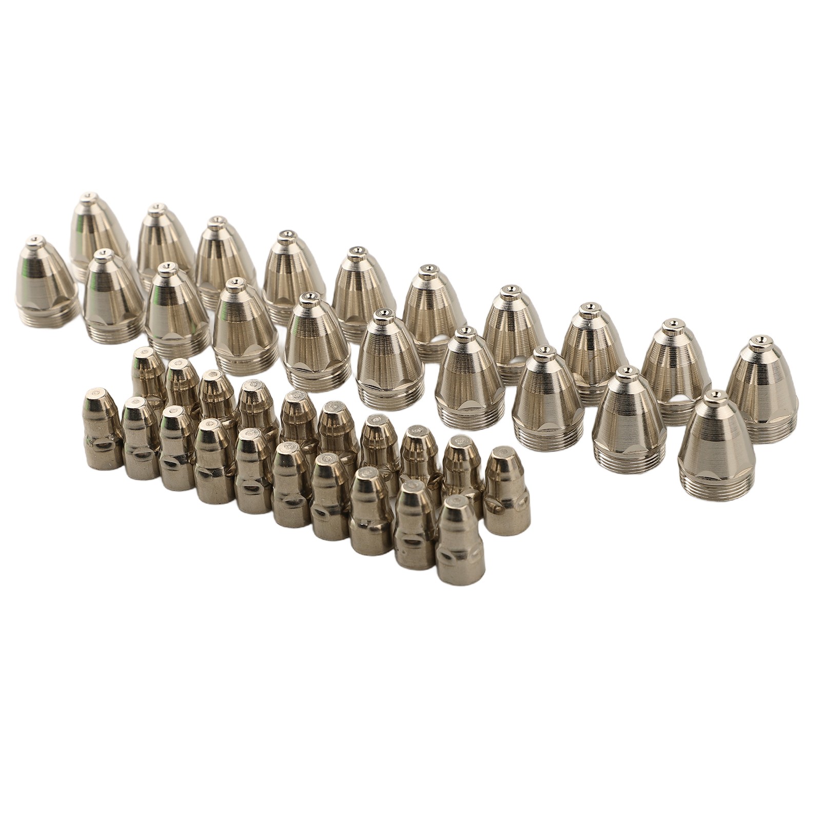 Reliable Performance Plasma Cutting Accessory Set 40 pcs for P80 Torch