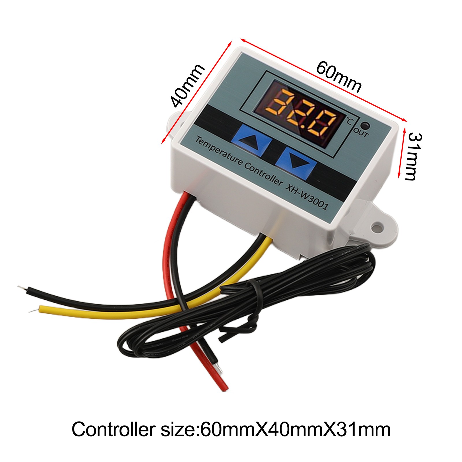 Aquarium Compatible Digital Thermostat Switch For XHW3001 with Probe 2 PC - Picture 27 of 28