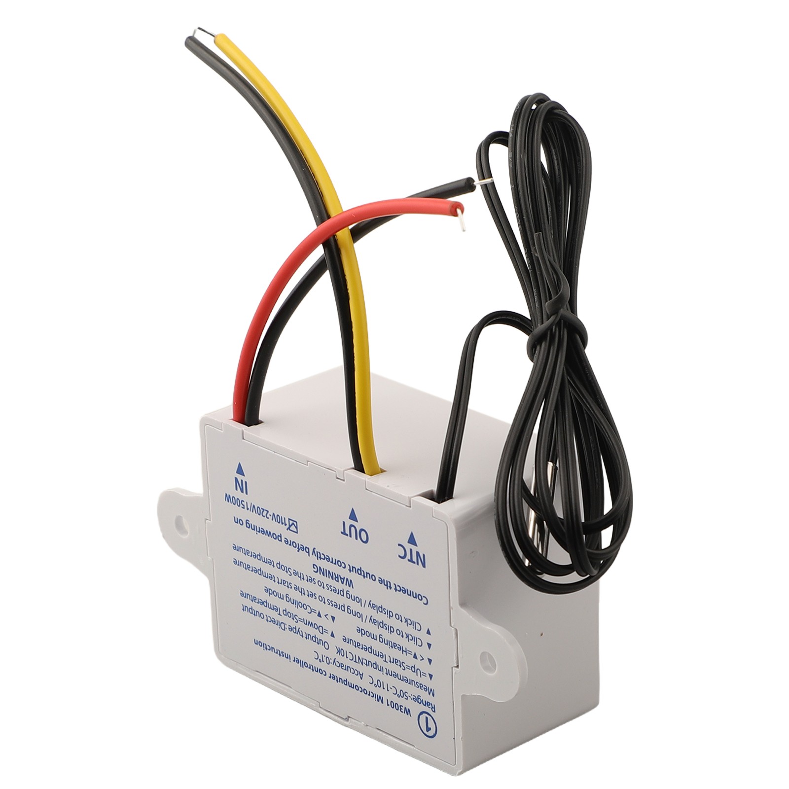 Aquarium Compatible Digital Thermostat Switch For XHW3001 with Probe 2 PC - Picture 25 of 28