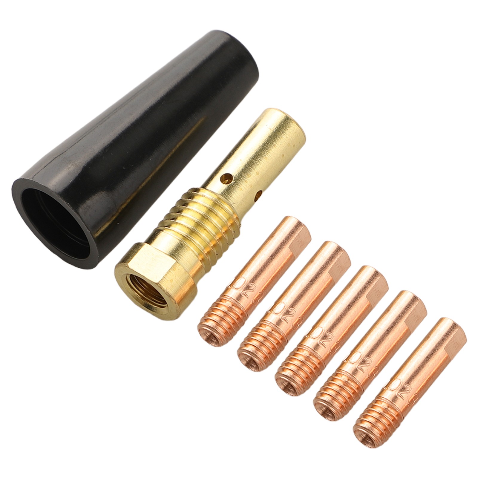 Complete 7PK Nozzle Tip Kit for MIG Welder for Flux Core Welding Projects