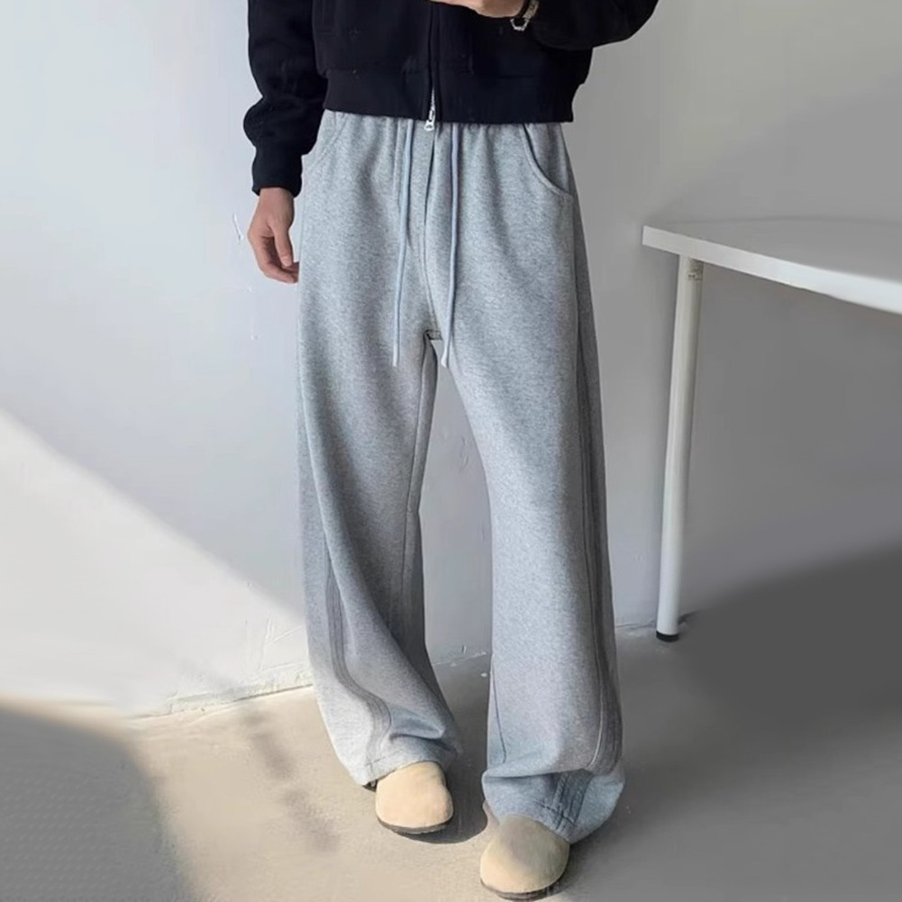 Sportliche Freizeitkleidung für Herren einzigartige lockere Passform Hose mit a - Bild 14 von 22