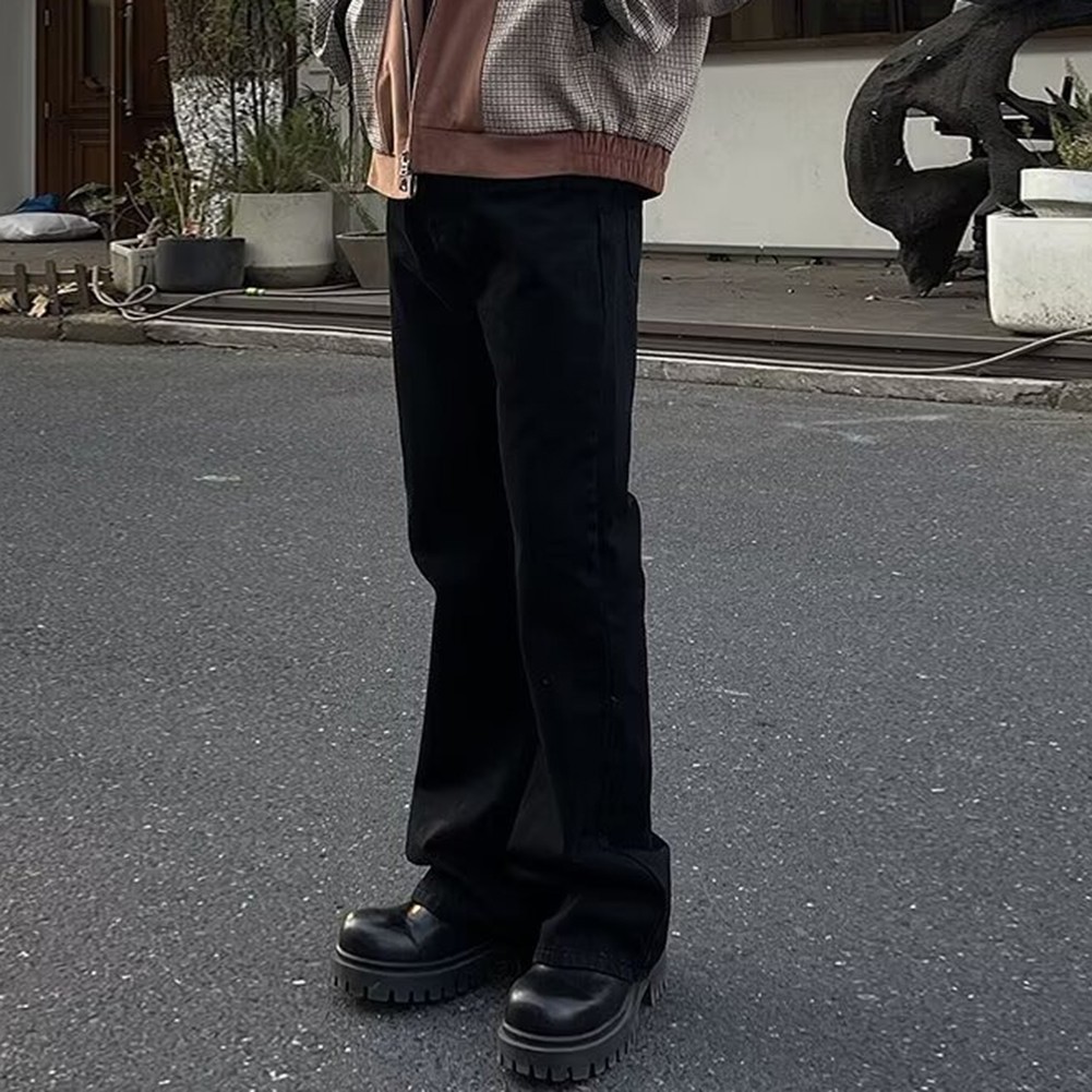 Wide Leg Casual Trousers Perfectly Tailored to Meet the Demands of Daily Life - Picture 17 of 48