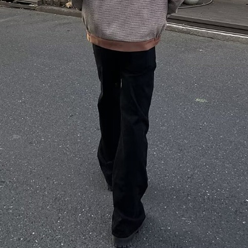 Wide Leg Casual Trousers Perfectly Tailored to Meet the Demands of Daily Life - Picture 18 of 48