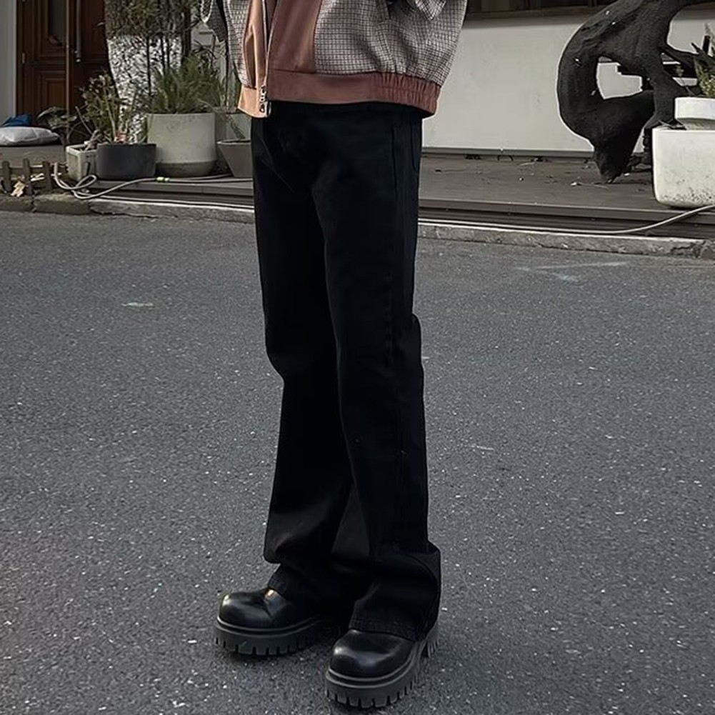 Wide Leg Casual Trousers Perfectly Tailored to Meet the Demands of Daily Life - Picture 14 of 48