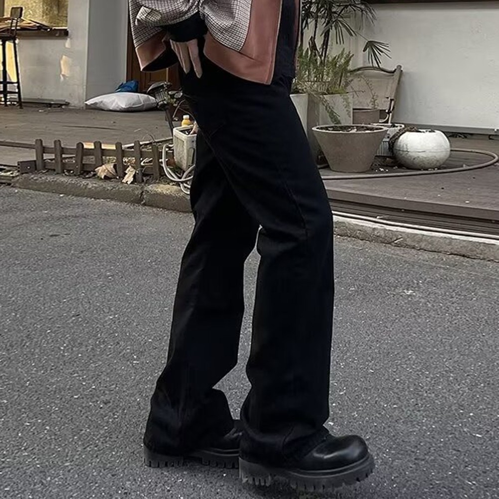 Wide Leg Casual Trousers Perfectly Tailored to Meet the Demands of Daily Life - Picture 15 of 48