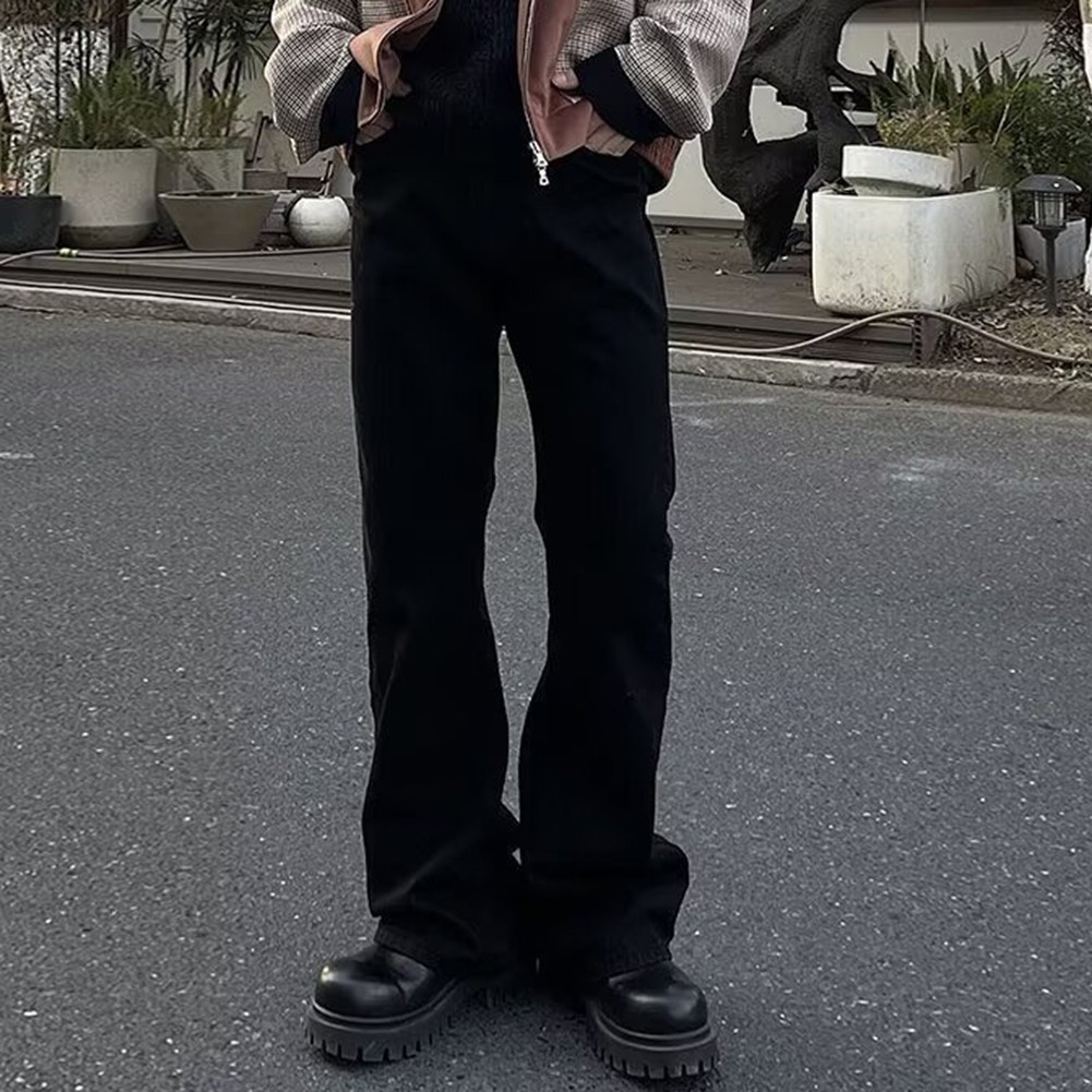 Wide Leg Casual Trousers Perfectly Tailored to Meet the Demands of Daily Life - Picture 13 of 48