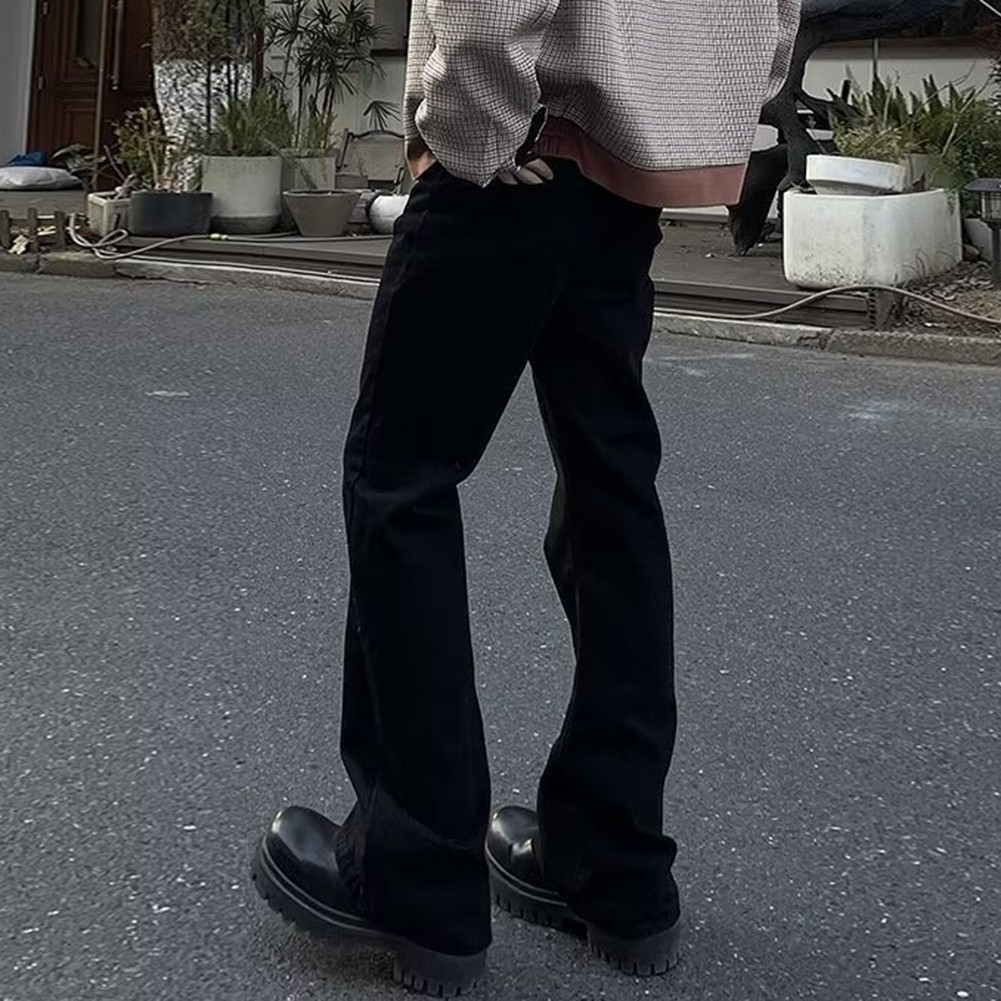 Wide Leg Casual Trousers Perfectly Tailored to Meet the Demands of Daily Life - Picture 16 of 48