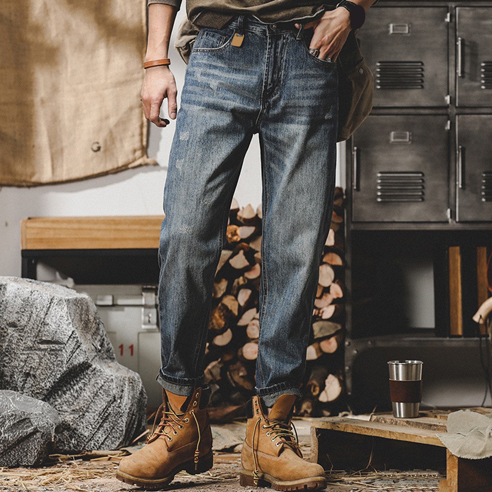 Slim Fit Straight Leg Jeans für Komfort und Stil zu jeder Jahreszeit - Bild 15 von 84