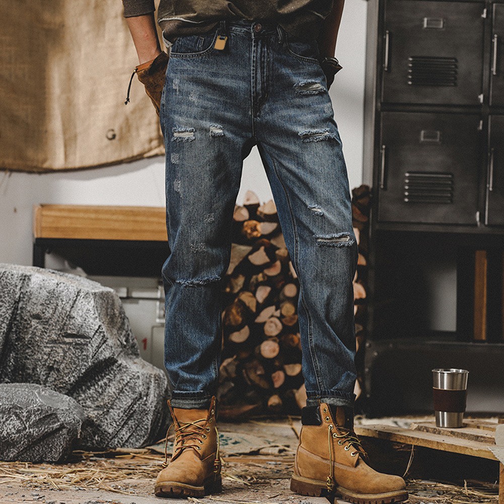 Slim Fit Straight Leg Jeans für Komfort und Stil zu jeder Jahreszeit - Bild 17 von 84