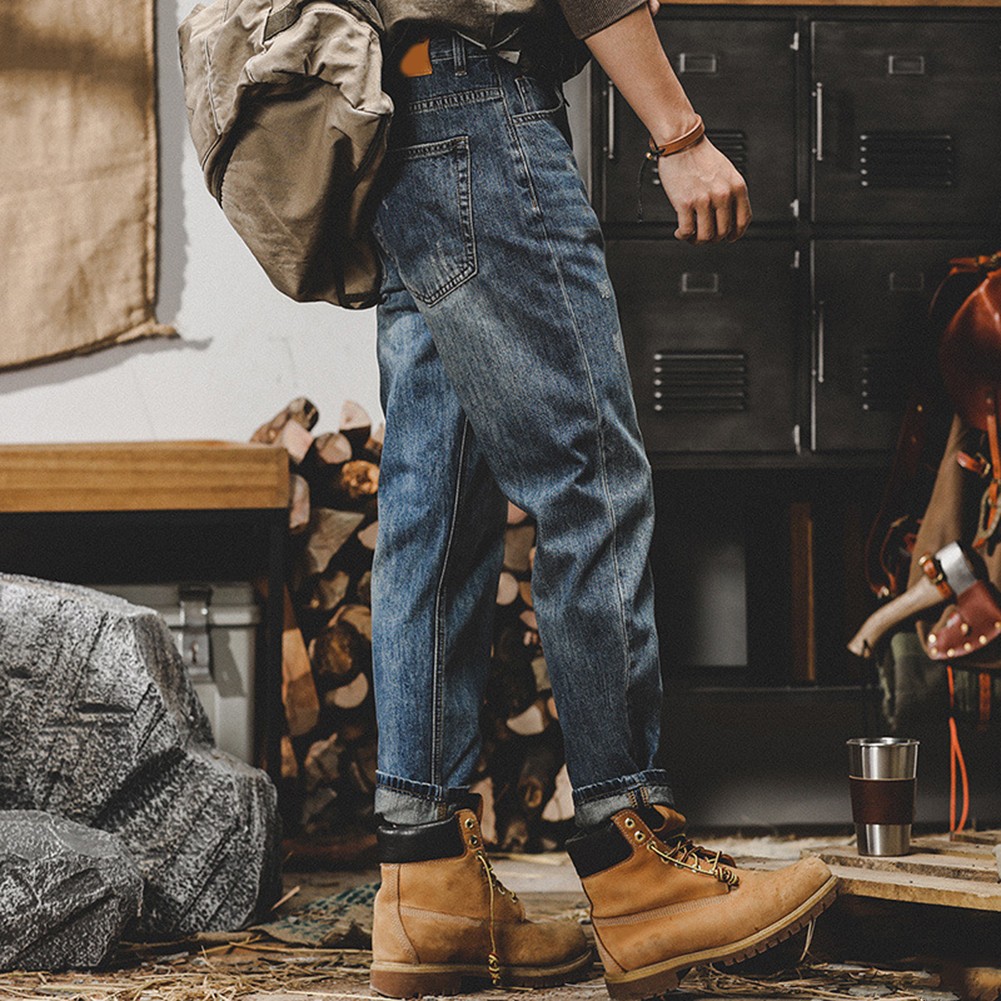 Slim Fit Straight Leg Jeans für Komfort und Stil zu jeder Jahreszeit - Bild 19 von 84