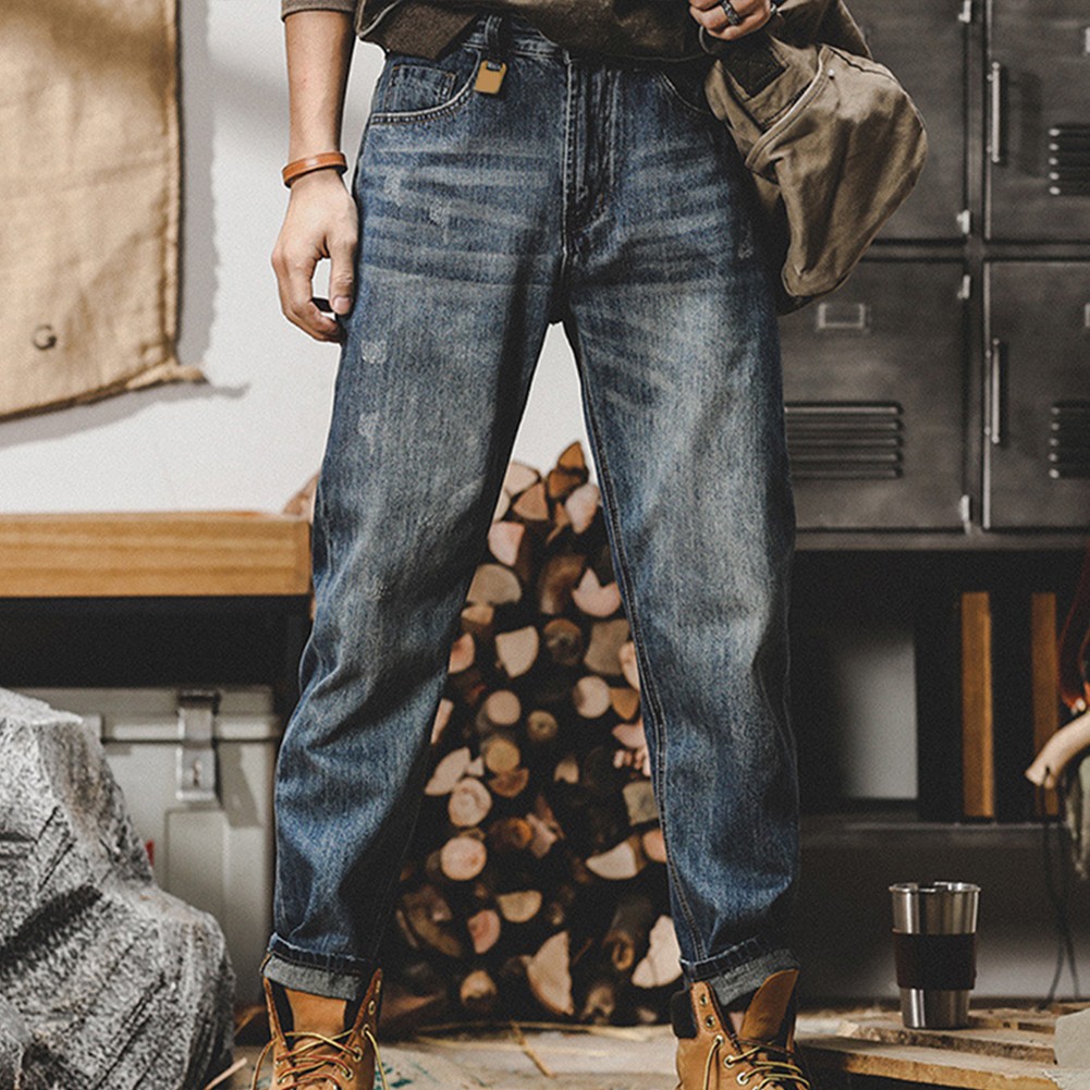 Slim Fit Straight Leg Jeans für Komfort und Stil zu jeder Jahreszeit - Bild 16 von 84
