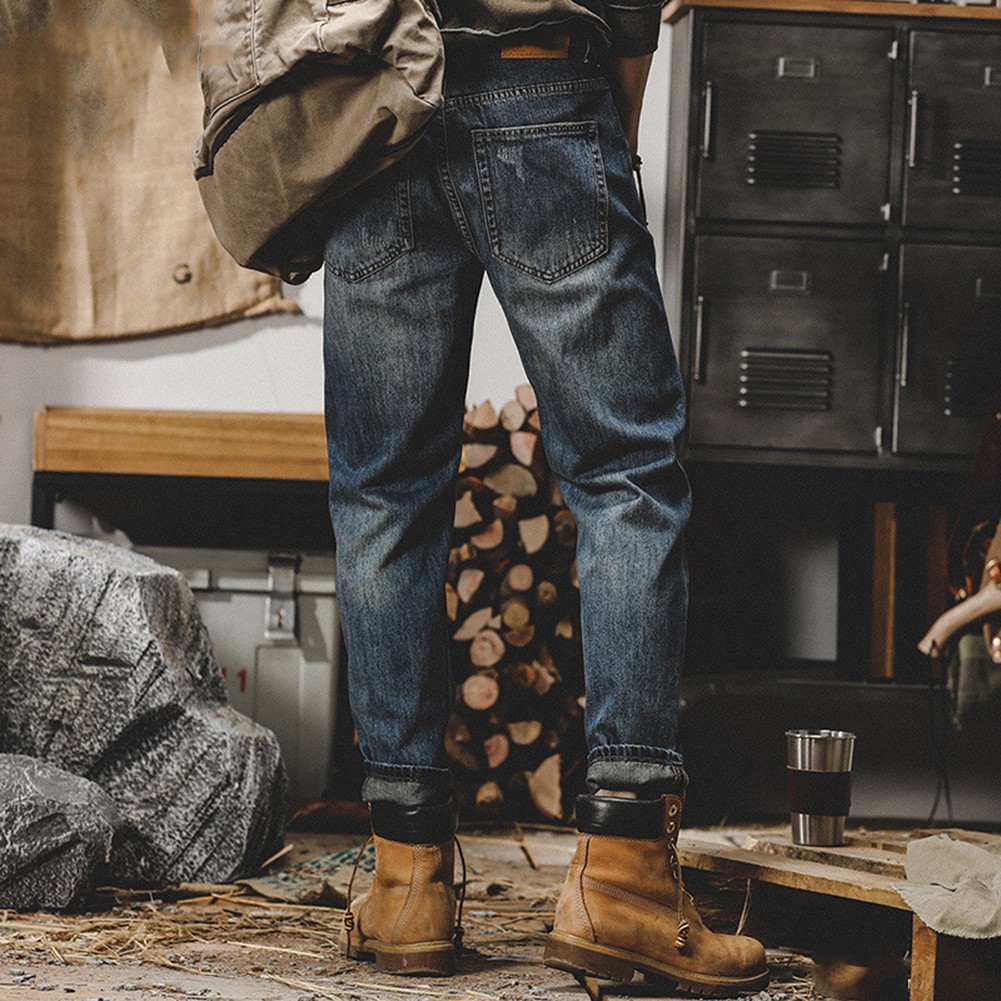 Slim Fit Straight Leg Jeans für Komfort und Stil zu jeder Jahreszeit - Bild 20 von 84