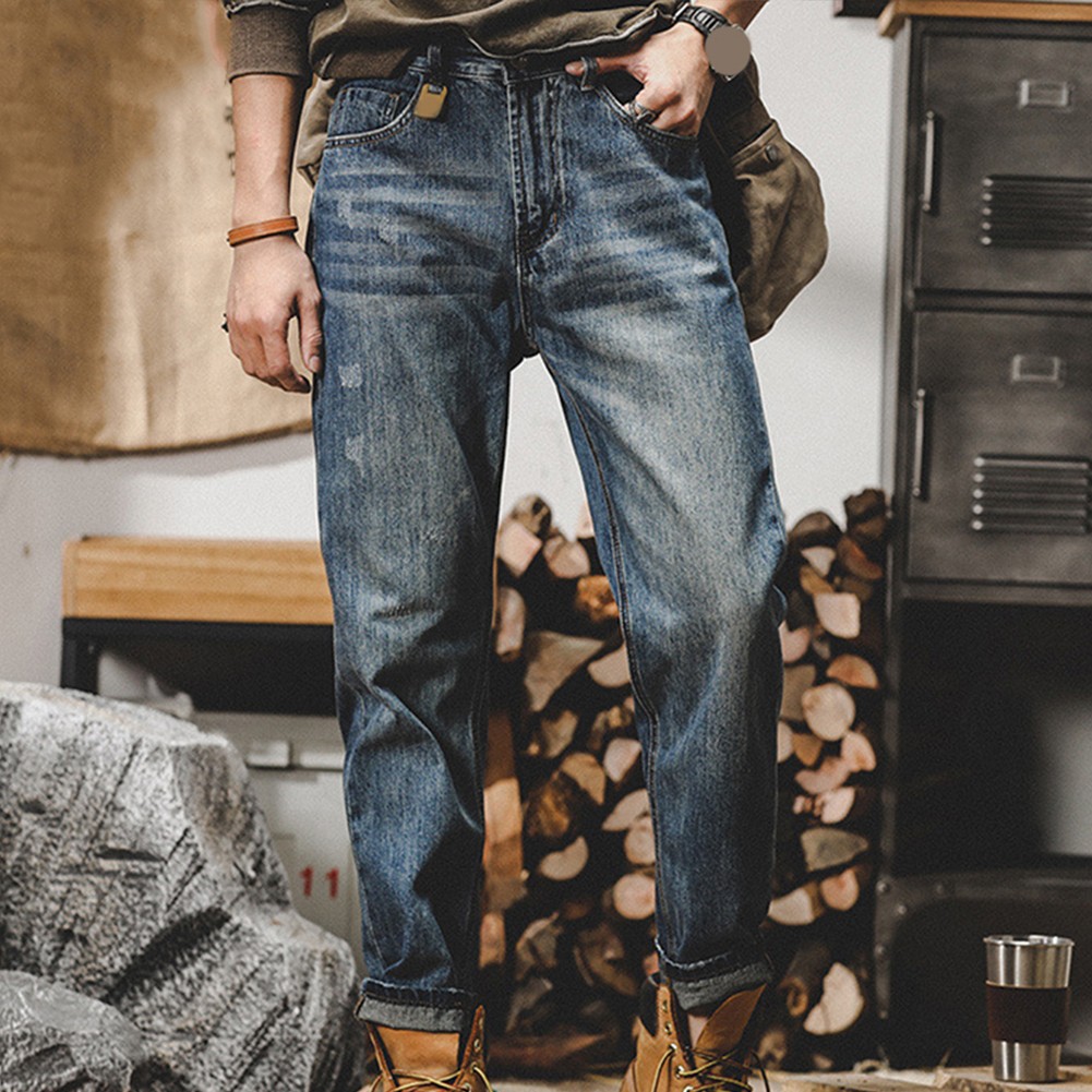 Slim Fit Straight Leg Jeans für Komfort und Stil zu jeder Jahreszeit - Bild 14 von 84