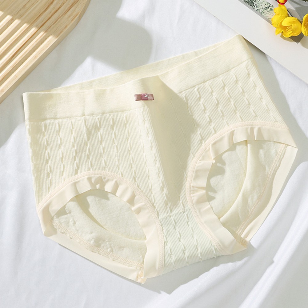 Womens Everyday MidRise Briefs Featuring a Comfortable Cotton Crotch Design