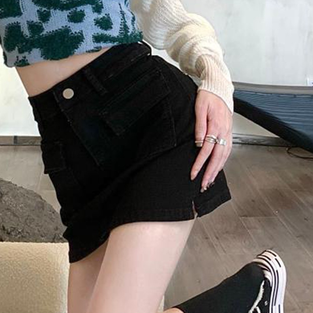 Stylish Slim Fit Hip Skirt for Women Casual and Short Skirt for Any Season - Picture 15 of 28