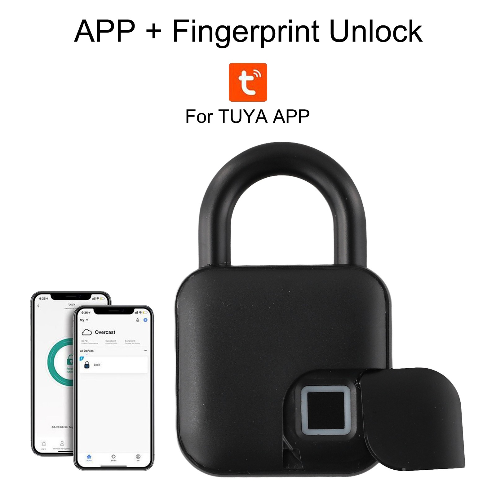 Sleek Design Portable Fingerprint Lock for Safe Travels and Storage Options - Picture 28 of 36