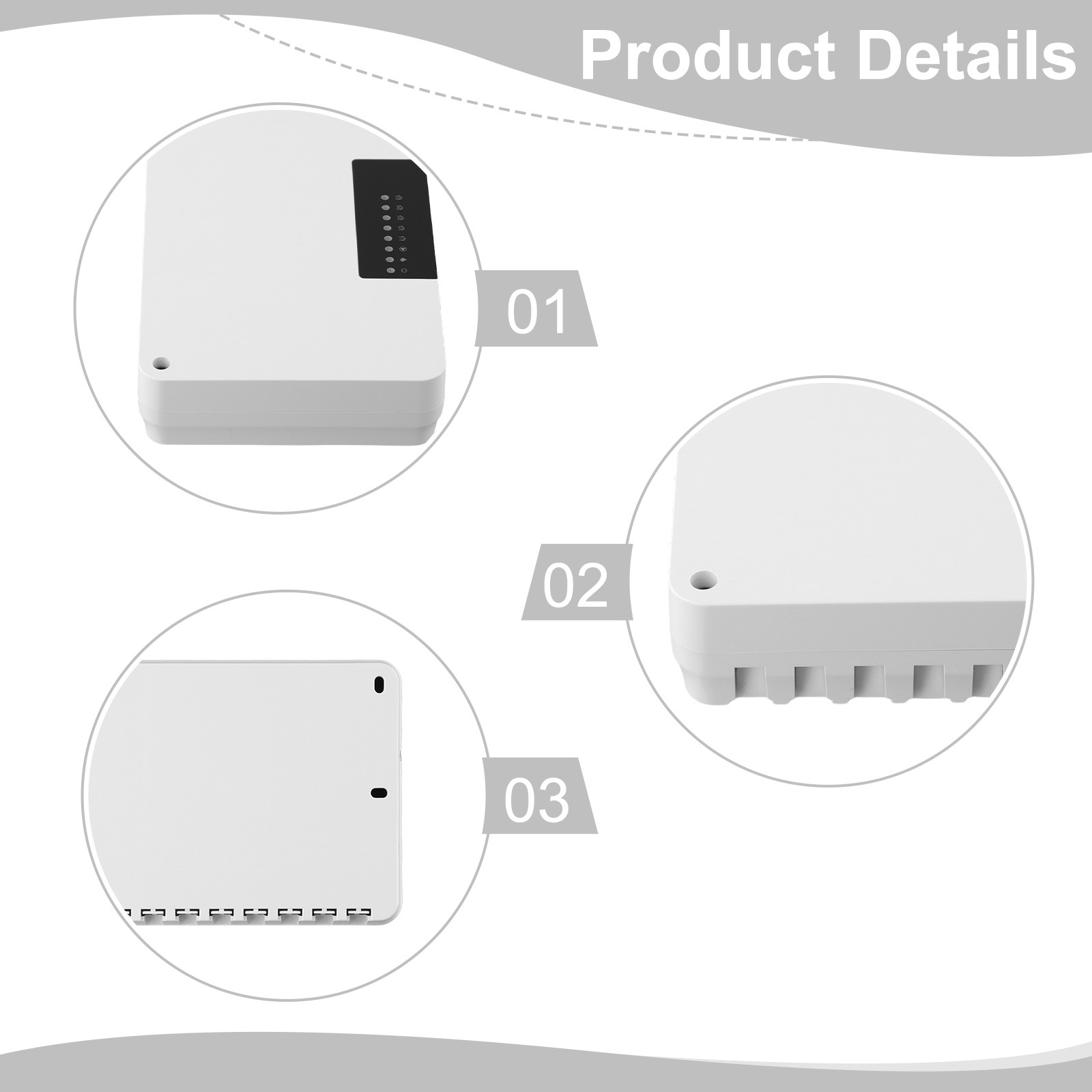 Multi Zone Central Heating System Smart Controller with 5 or 8 Channels - Picture 15 of 24