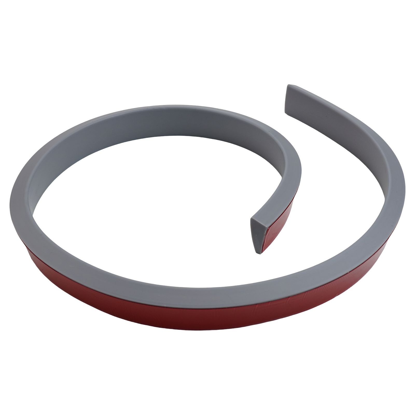 Bande de seuil en silicone design innovant boutiques empêche efficacement les déversements deau