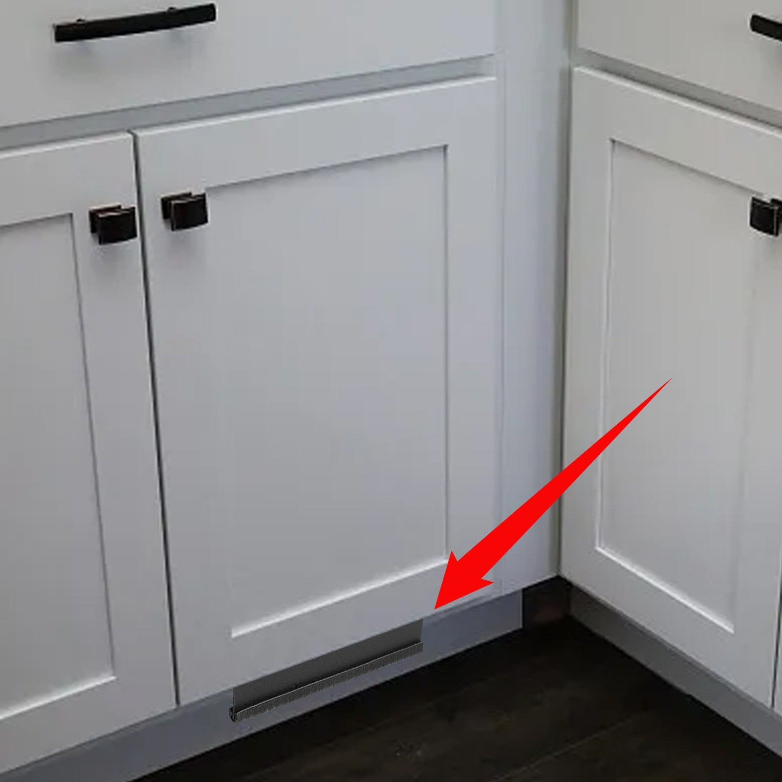 Ouvre-porte sans contact peu encombrant pour cuisine pour poubelles et tiroirs - Picture 17 of 36