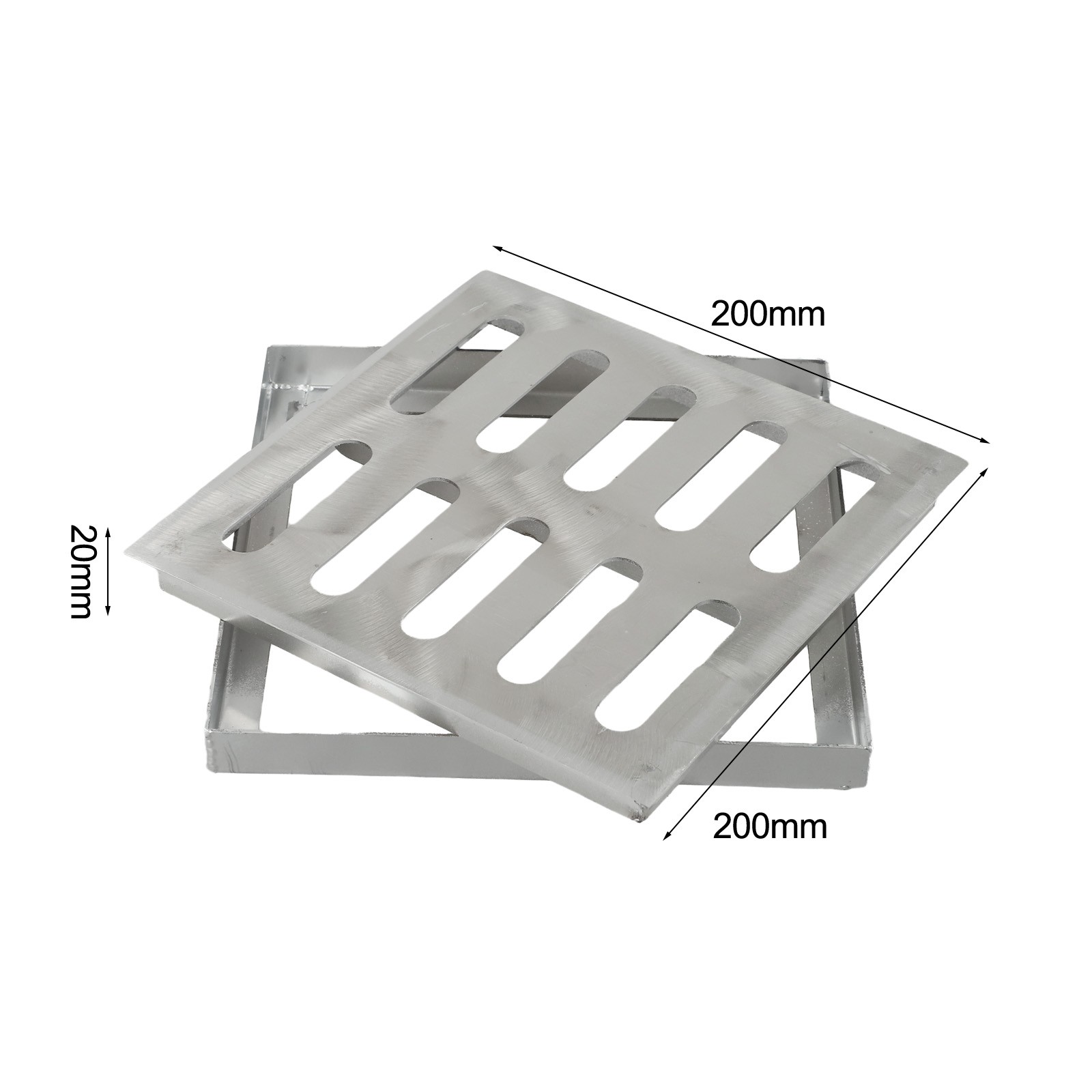 Heavy Duty Stainless Steel Channel Grate for Outdoor Drainage Solutions - Picture 25 of 48