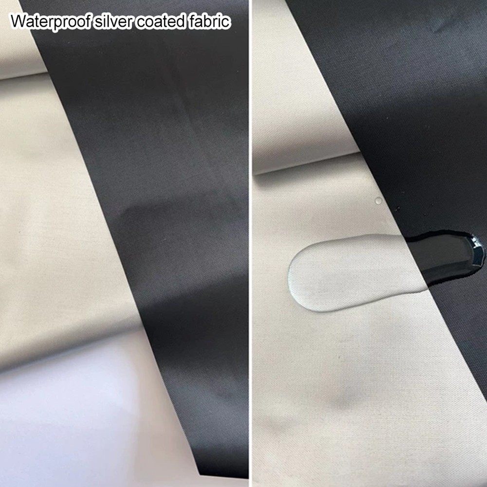 Robuste wasserdichte Außenborder Halbabdeckung mit Kordelzug Design - Bild 13 von 21