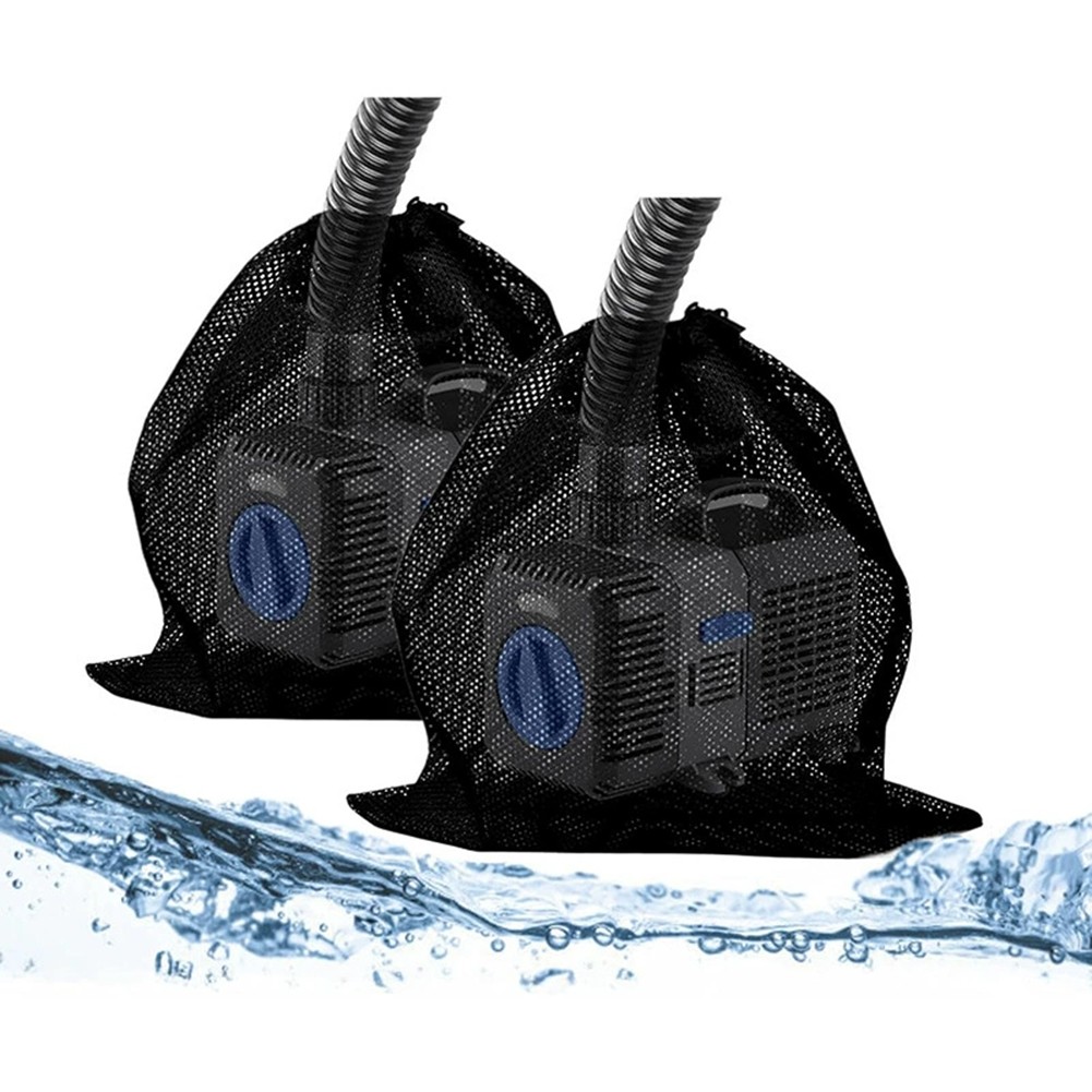 Performance optimale avec en ligne sacs barrière de pompe à eau design en maille effica