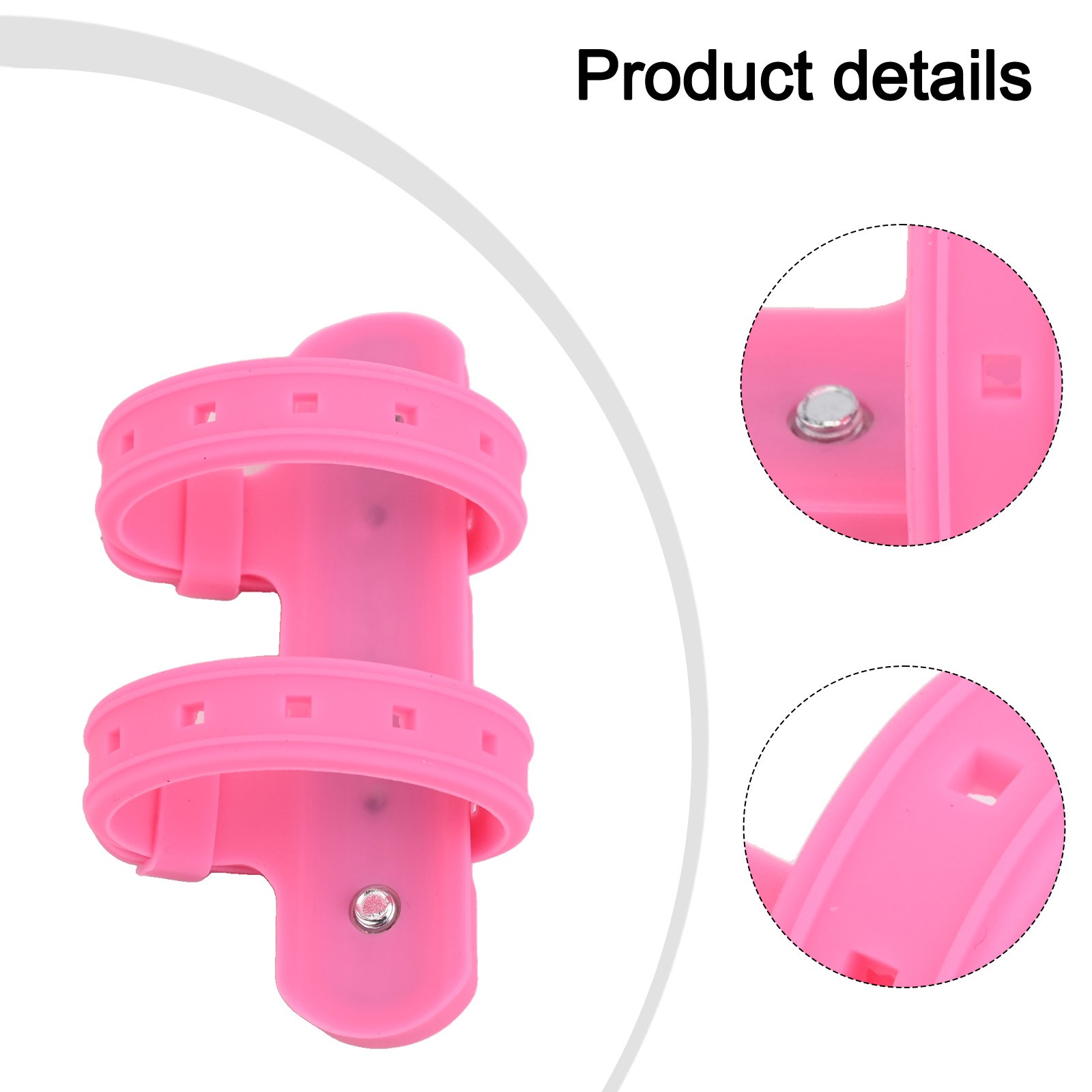 Bicycle Mounting Base for Bottles Featuring Flexible Installation Options