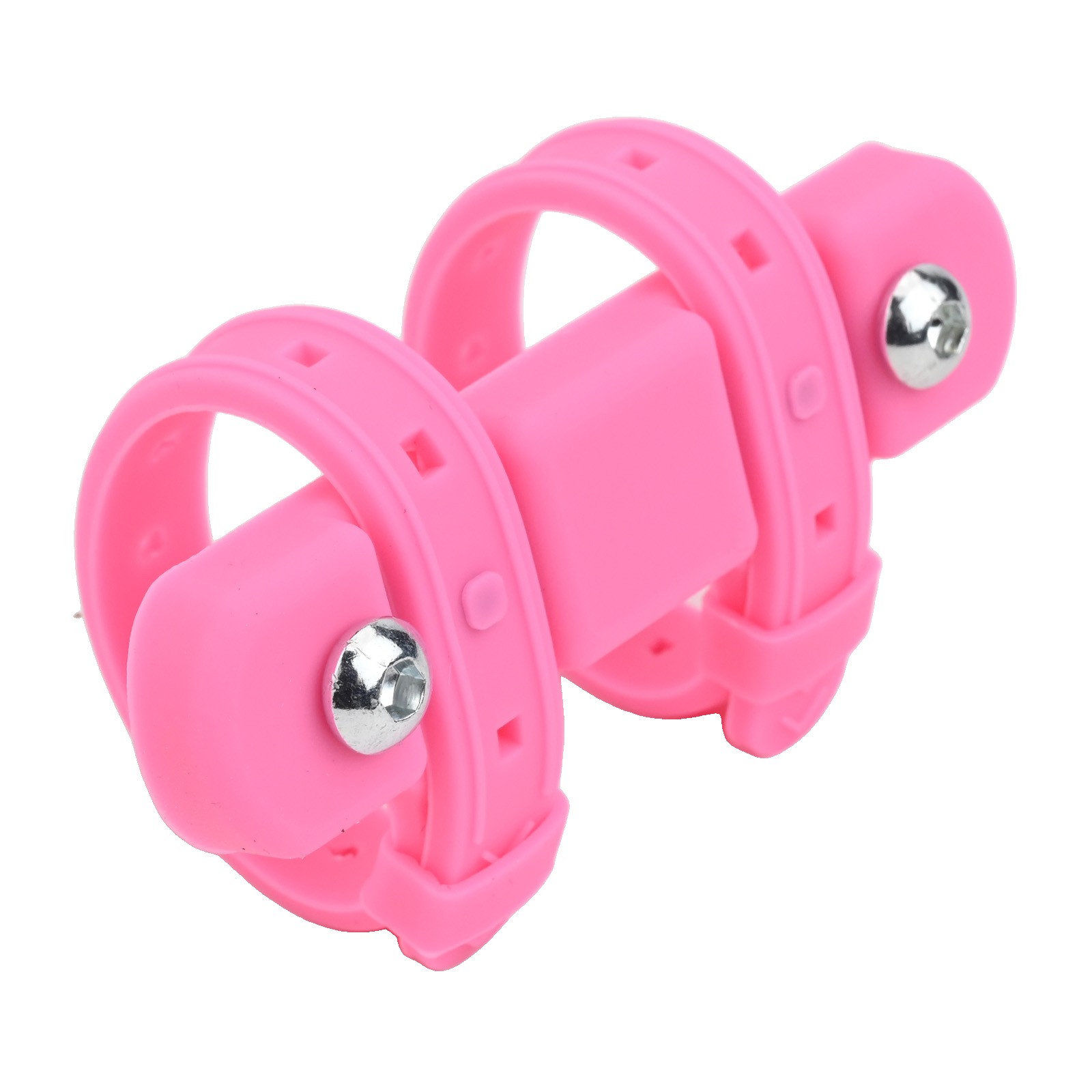 Bicycle Mounting Base for Bottles Featuring Flexible Installation Options