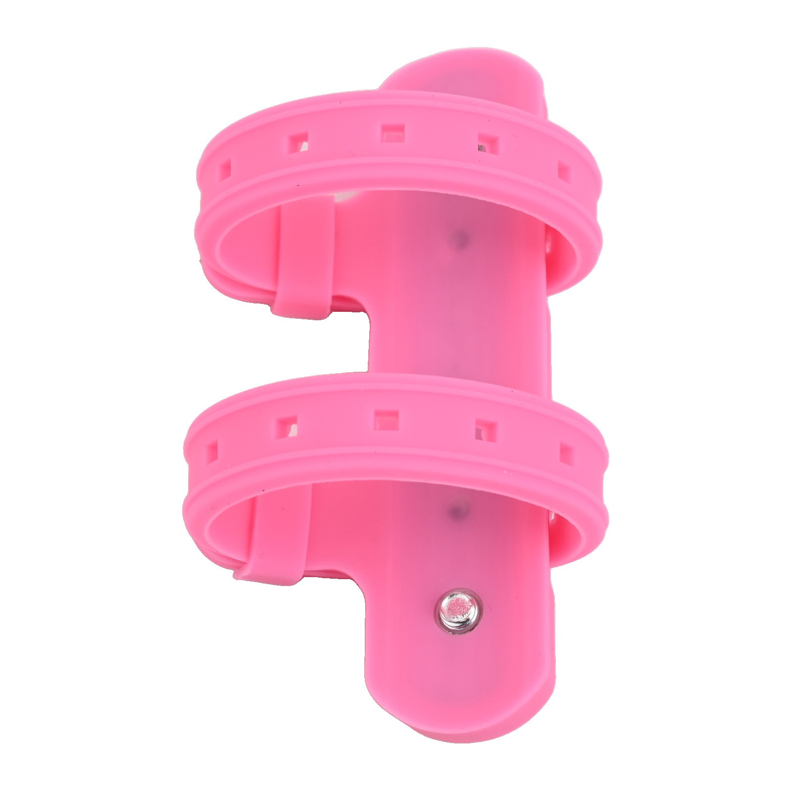 Bicycle Mounting Base for Bottles Featuring Flexible Installation Options