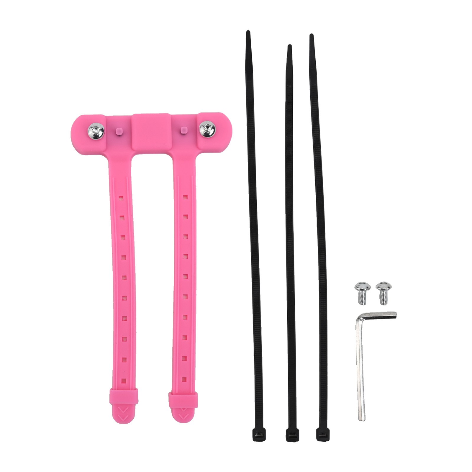 Bicycle Mounting Base for Bottles Featuring Flexible Installation Options