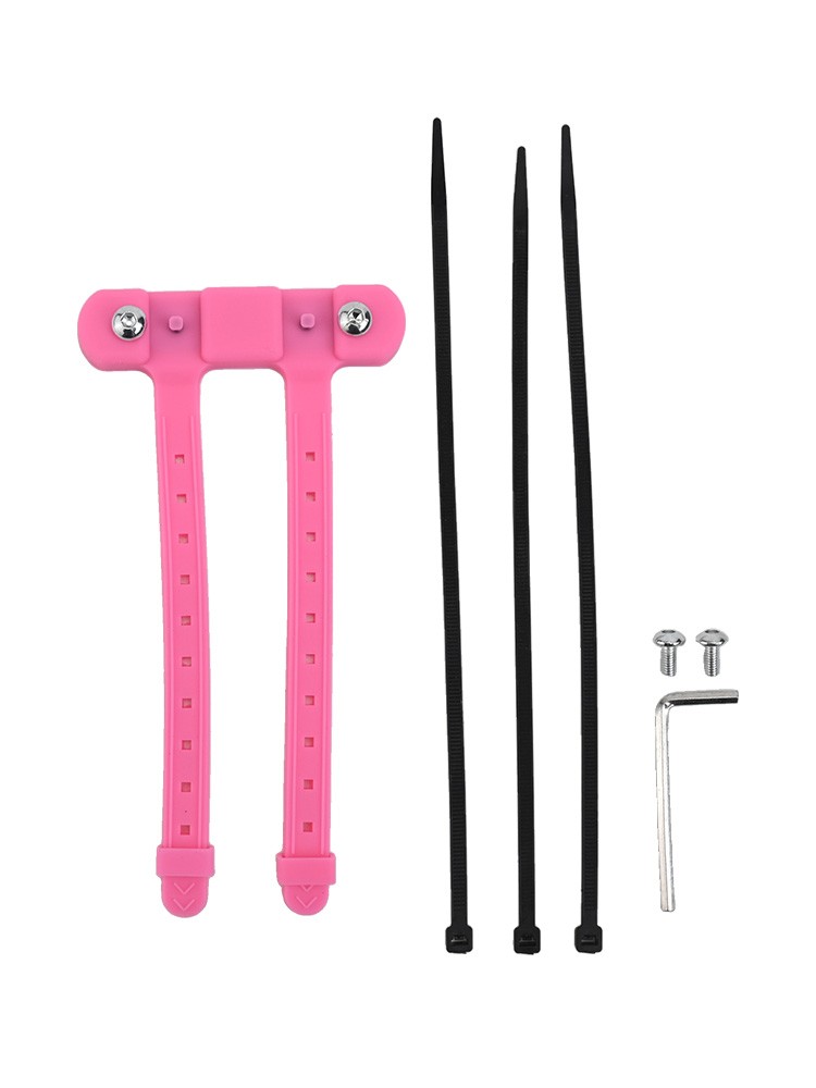 Bicycle Mounting Base for Bottles Featuring Flexible Installation Options