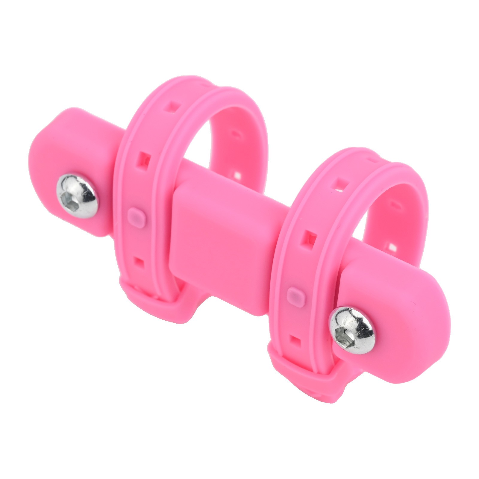 Bicycle Mounting Base for Bottles Featuring Flexible Installation Options