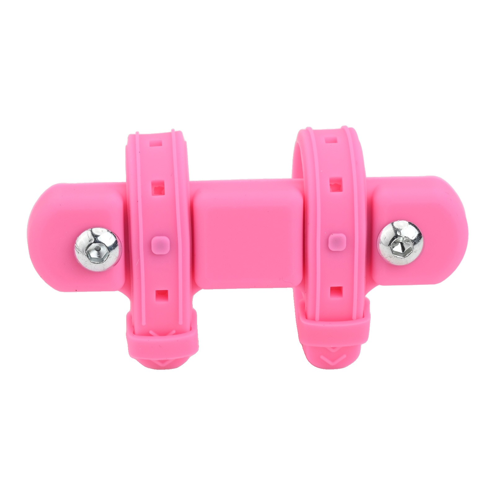 Bicycle Mounting Base for Bottles Featuring Flexible Installation Options