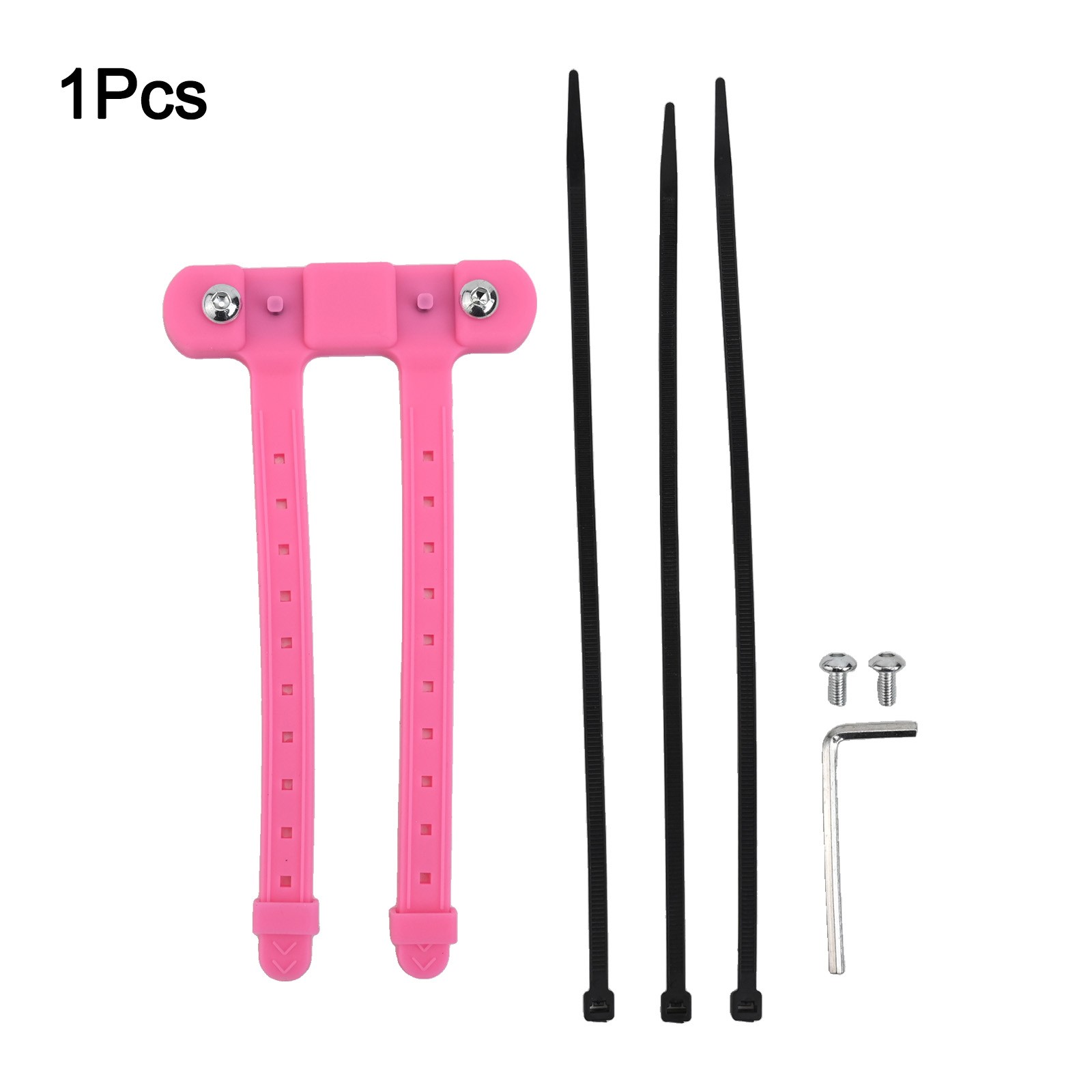 Bicycle Mounting Base for Bottles Featuring Flexible Installation Options