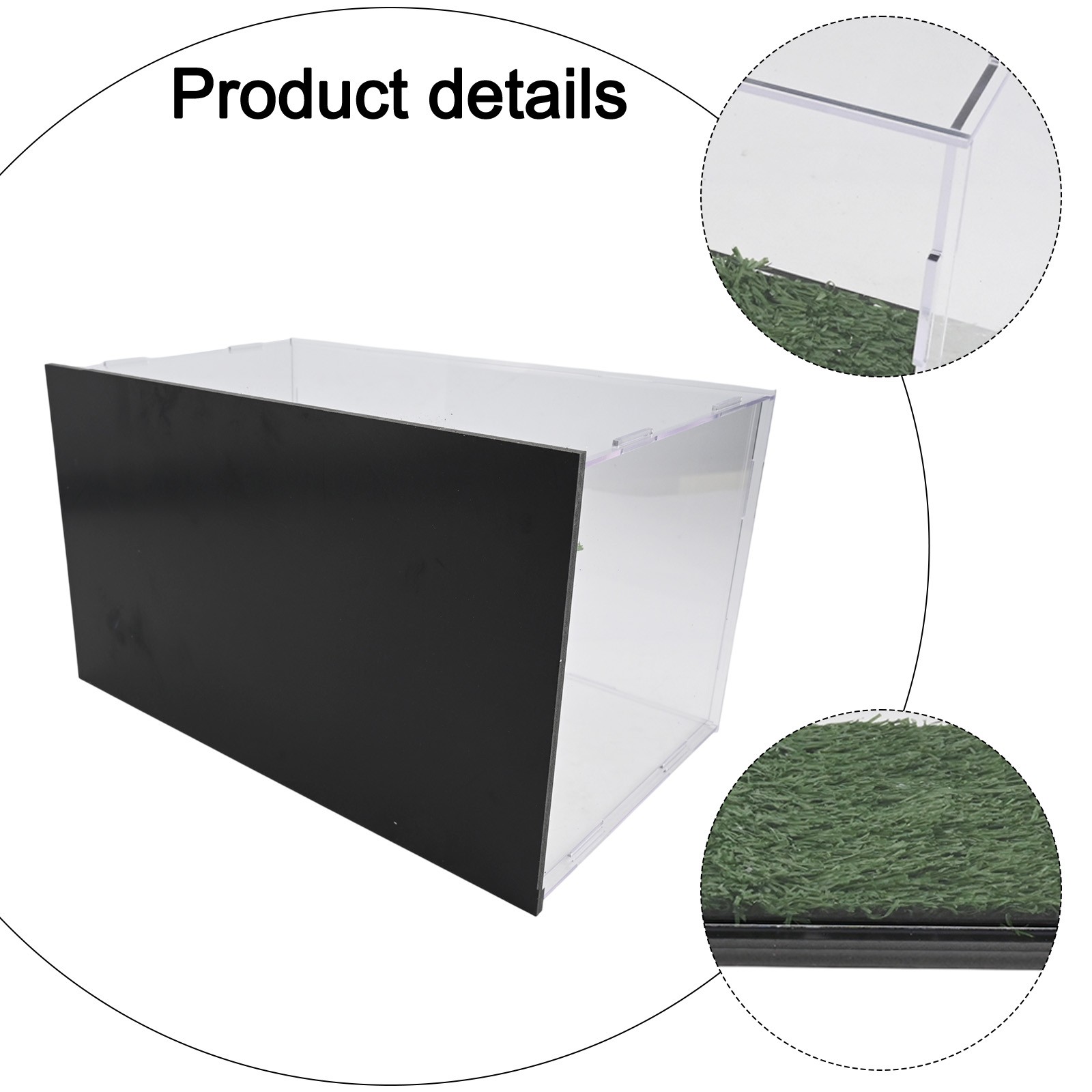 Space Saving Acrylic Football Display Box Clear Design Easy to Maintain - Bild 21 von 27