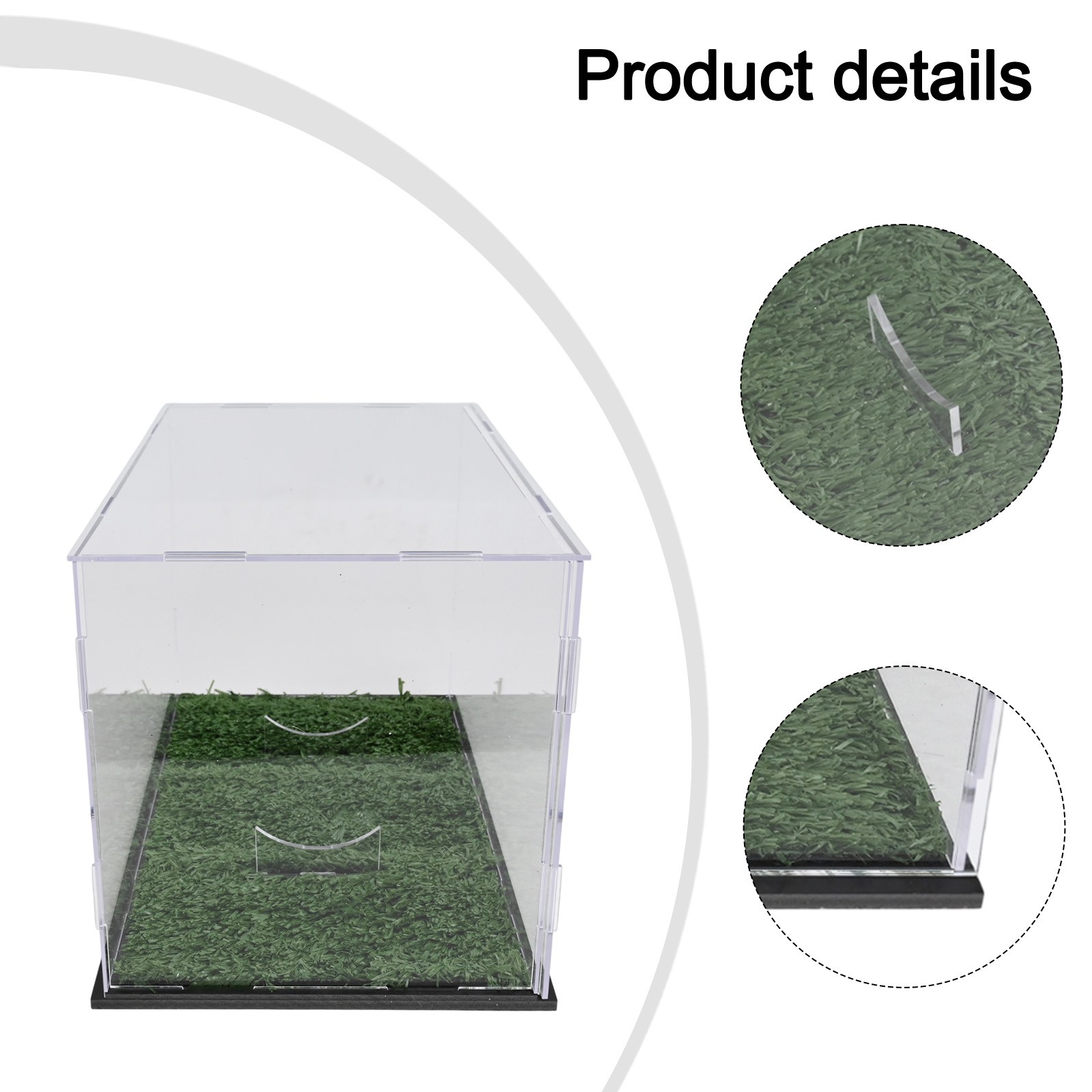 Space Saving Acrylic Football Display Box Clear Design Easy to Maintain - Bild 16 von 27