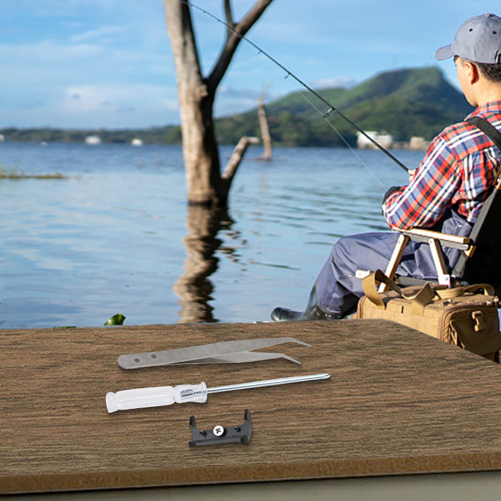 Accesorio de carrete de pesca compatible actualiza tu para ABU con una placa nueva - Imagen 32 de 41